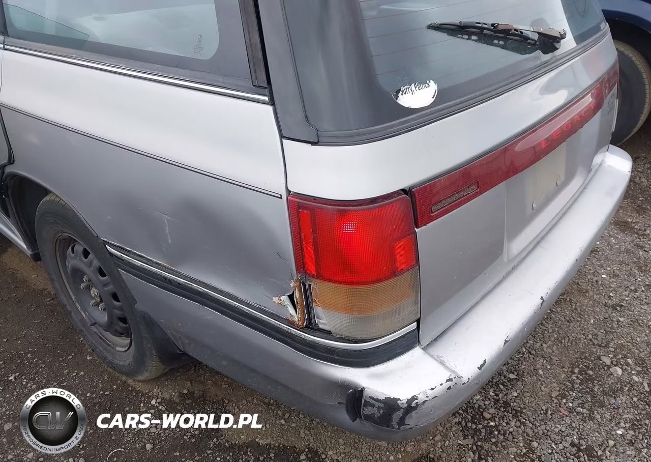 1992 Subaru Legacy L VIN:4S3BJ6327N7907459 - 13