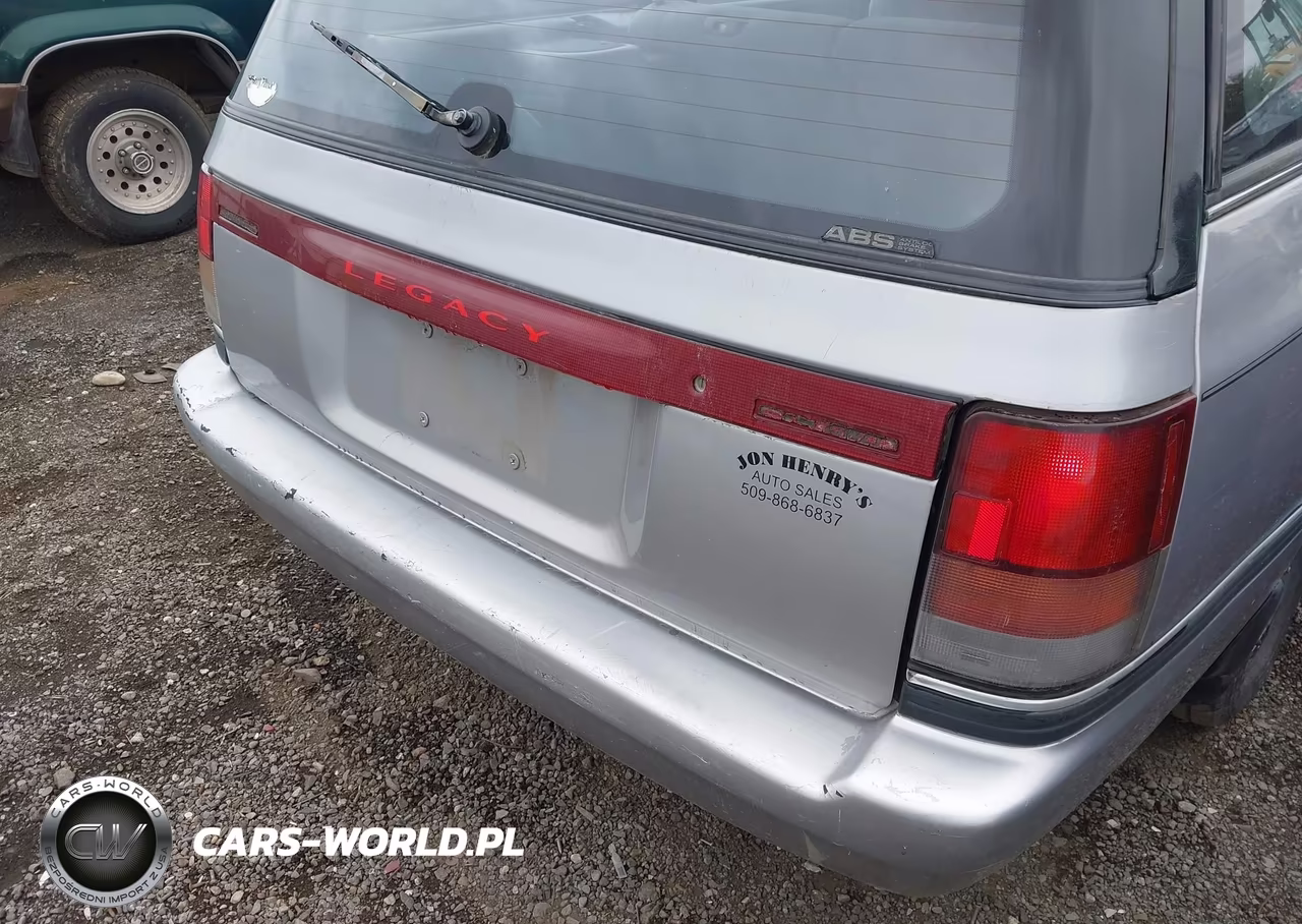 1992 Subaru Legacy L VIN:4S3BJ6327N7907459 - 14