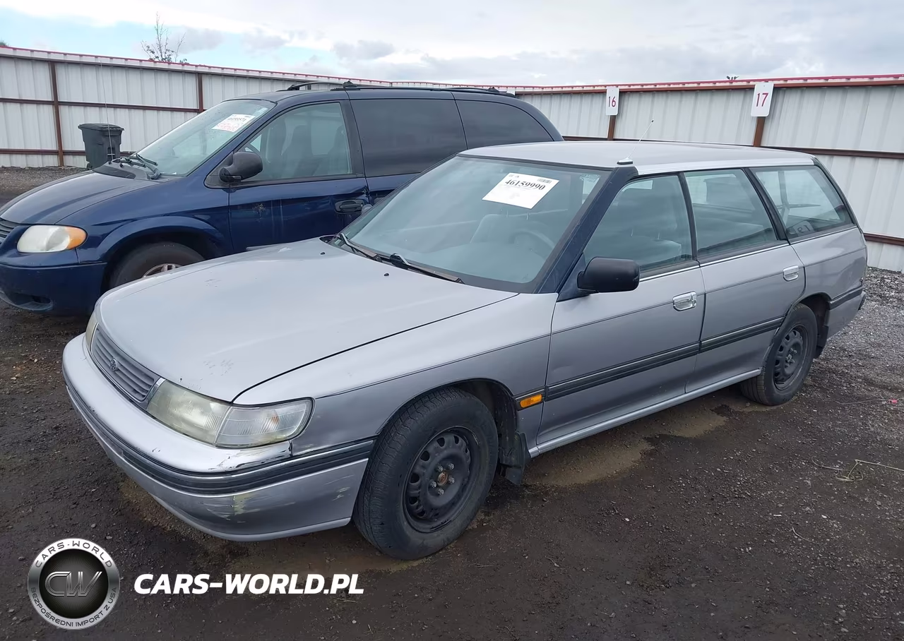 1992 Subaru Legacy L VIN:4S3BJ6327N7907459 - 2