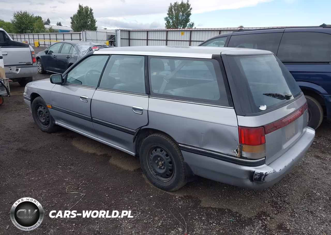 1992 Subaru Legacy L VIN:4S3BJ6327N7907459 - 3