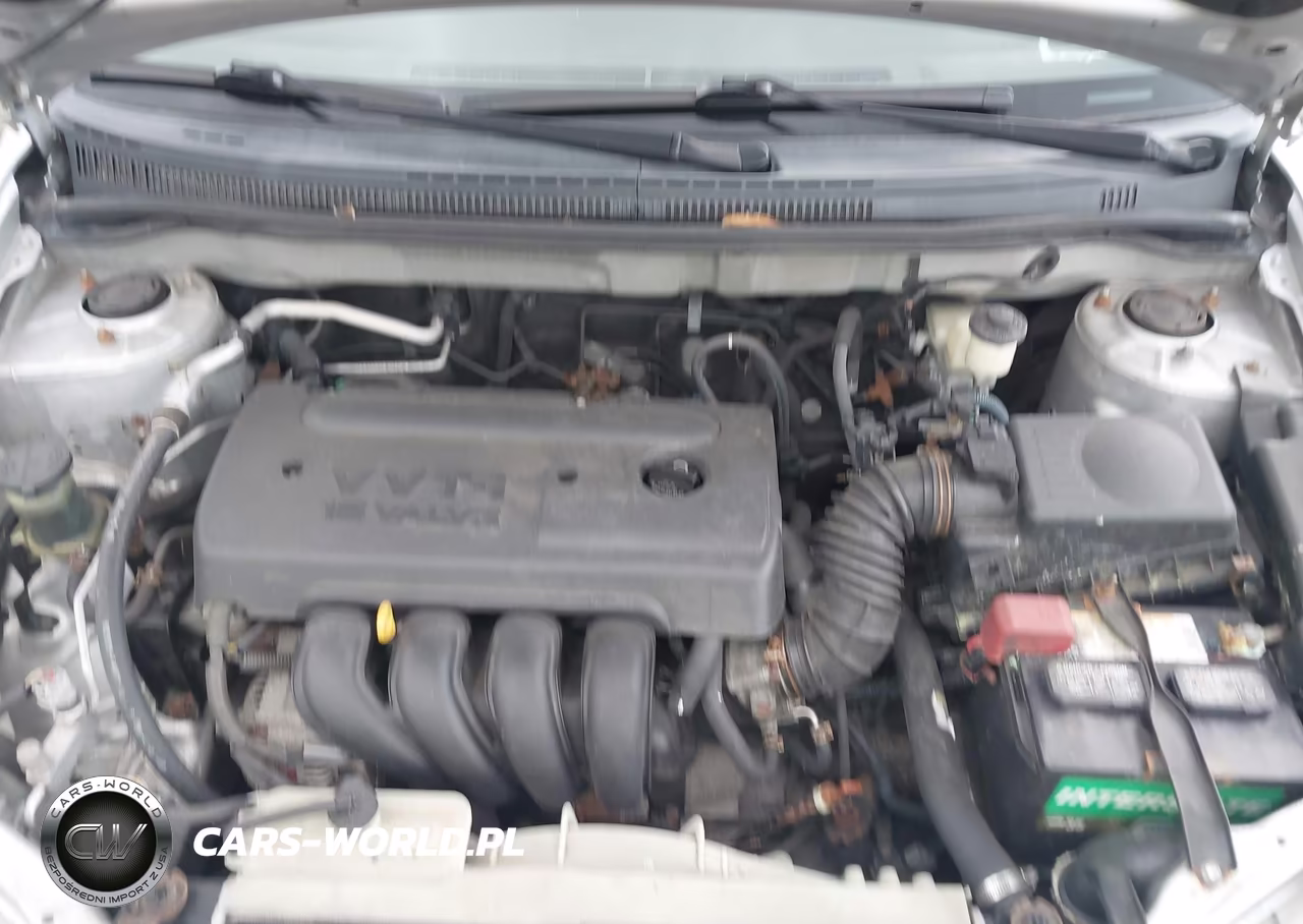 2006 Toyota Corolla Le VIN:JTDBR32E160062377 - 10