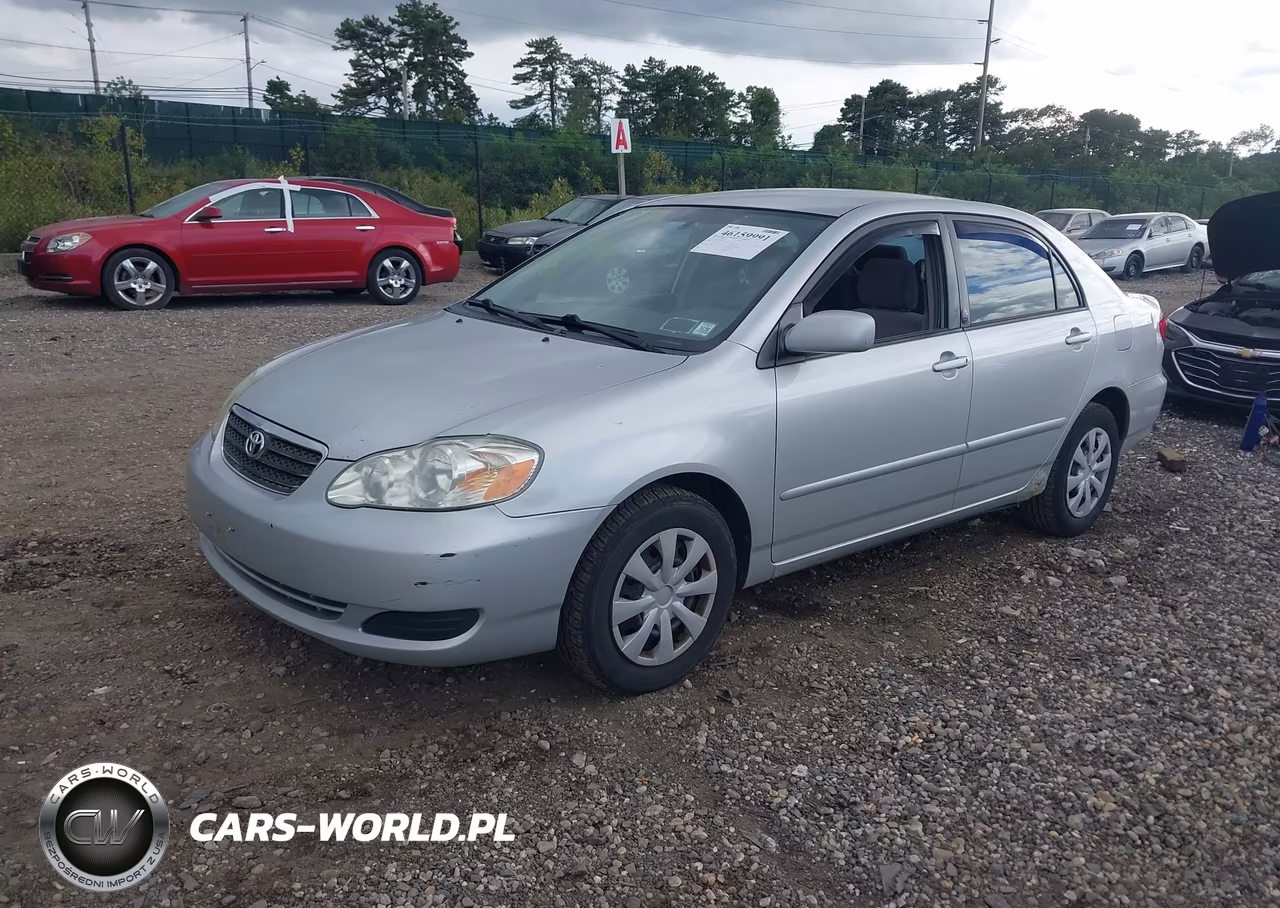 2006 Toyota Corolla Le VIN:JTDBR32E160062377 - 2