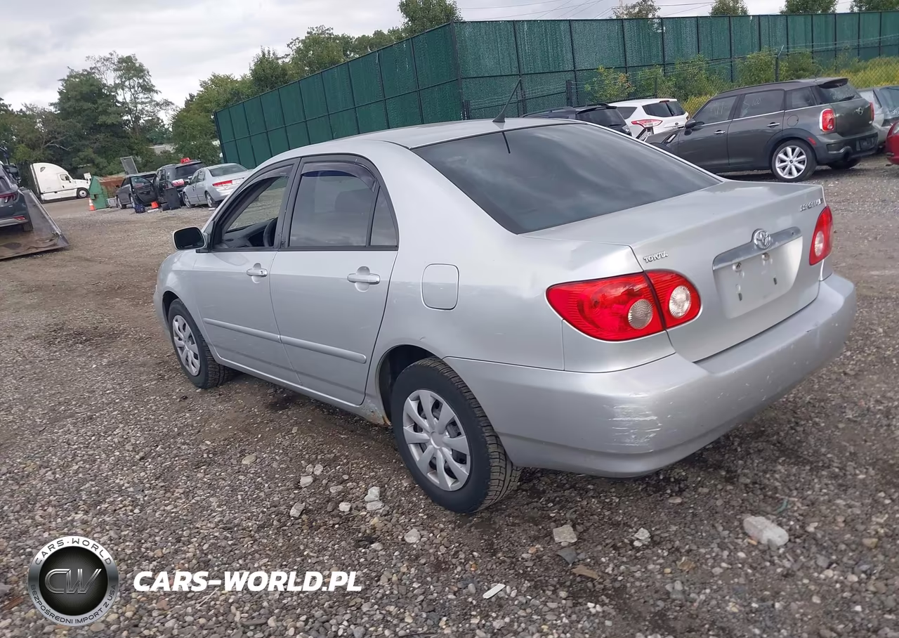 2006 Toyota Corolla Le VIN:JTDBR32E160062377 - 3