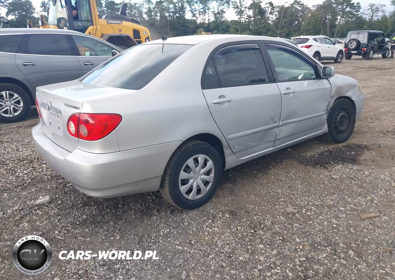 2006 Toyota Corolla Le VIN:JTDBR32E160062377 - 4