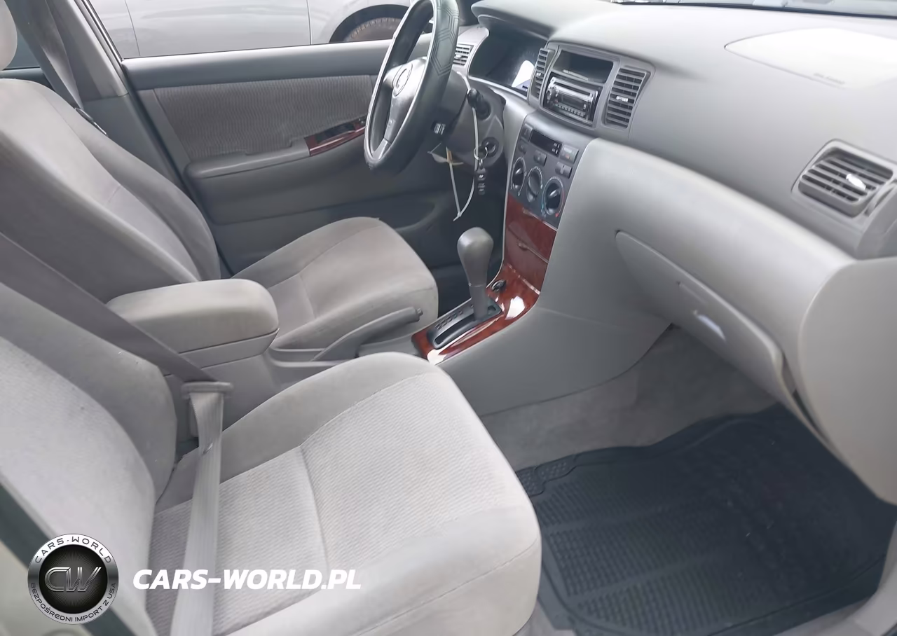 2006 Toyota Corolla Le VIN:JTDBR32E160062377 - 5