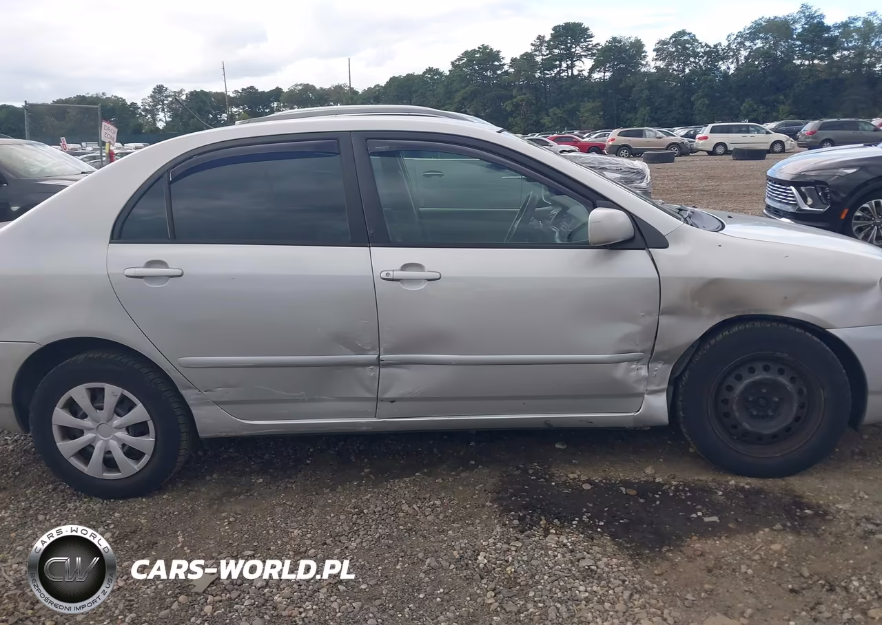 2006 Toyota Corolla Le VIN:JTDBR32E160062377 - 6