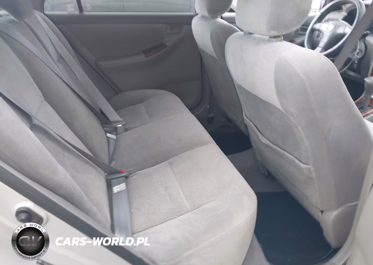 2006 Toyota Corolla Le VIN:JTDBR32E160062377 - 8
