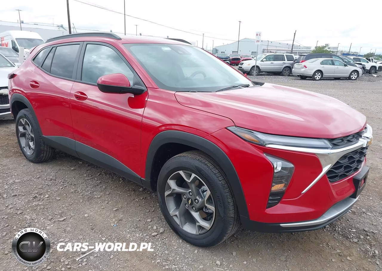 2026 Chevrolet Trax Fwd Lt