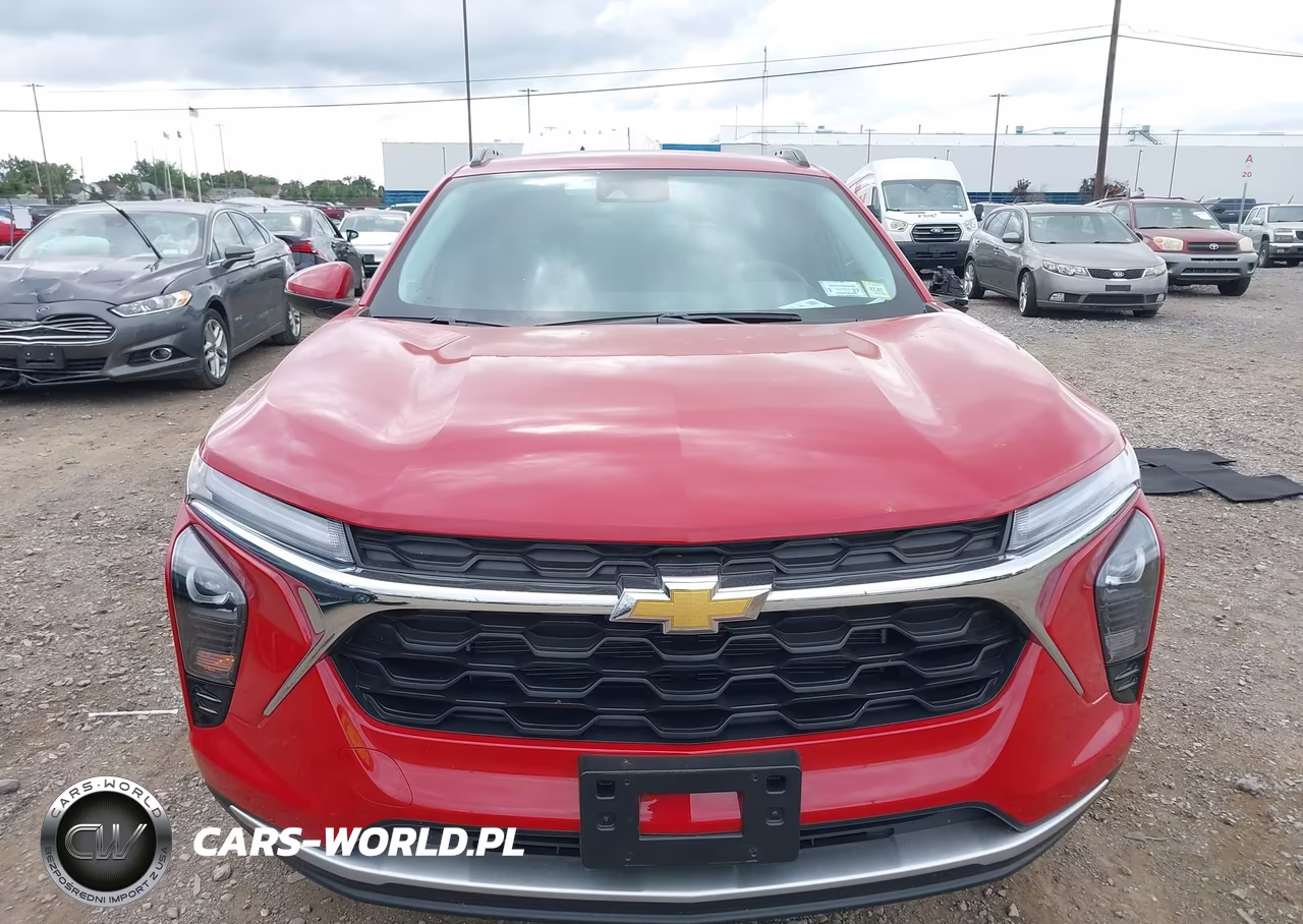 2026 Chevrolet Trax Fwd Lt VIN:KL77LHEP3TC166782 - 12