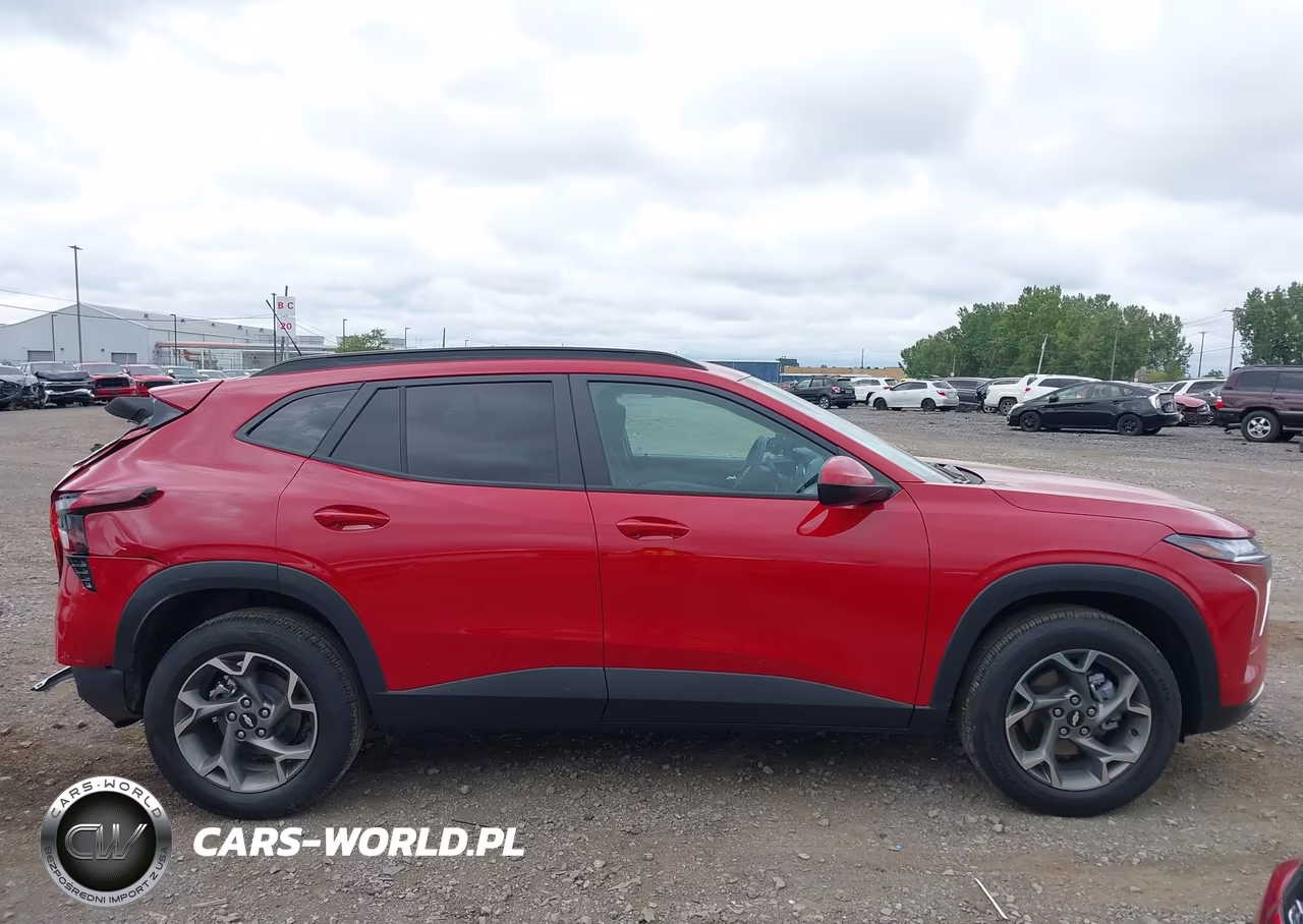 2026 Chevrolet Trax Fwd Lt VIN:KL77LHEP3TC166782 - 13