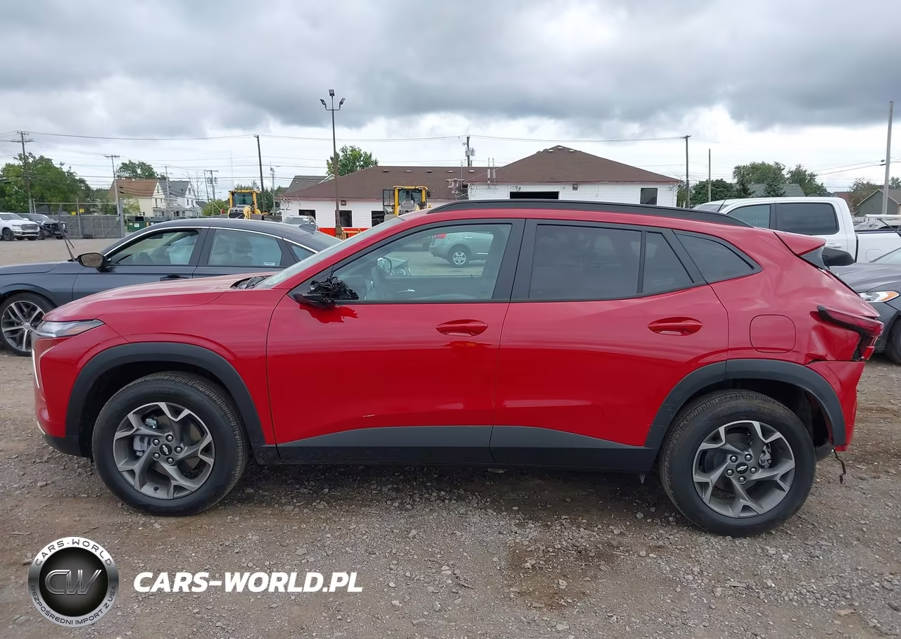 2026 Chevrolet Trax Fwd Lt VIN:KL77LHEP3TC166782 - 14