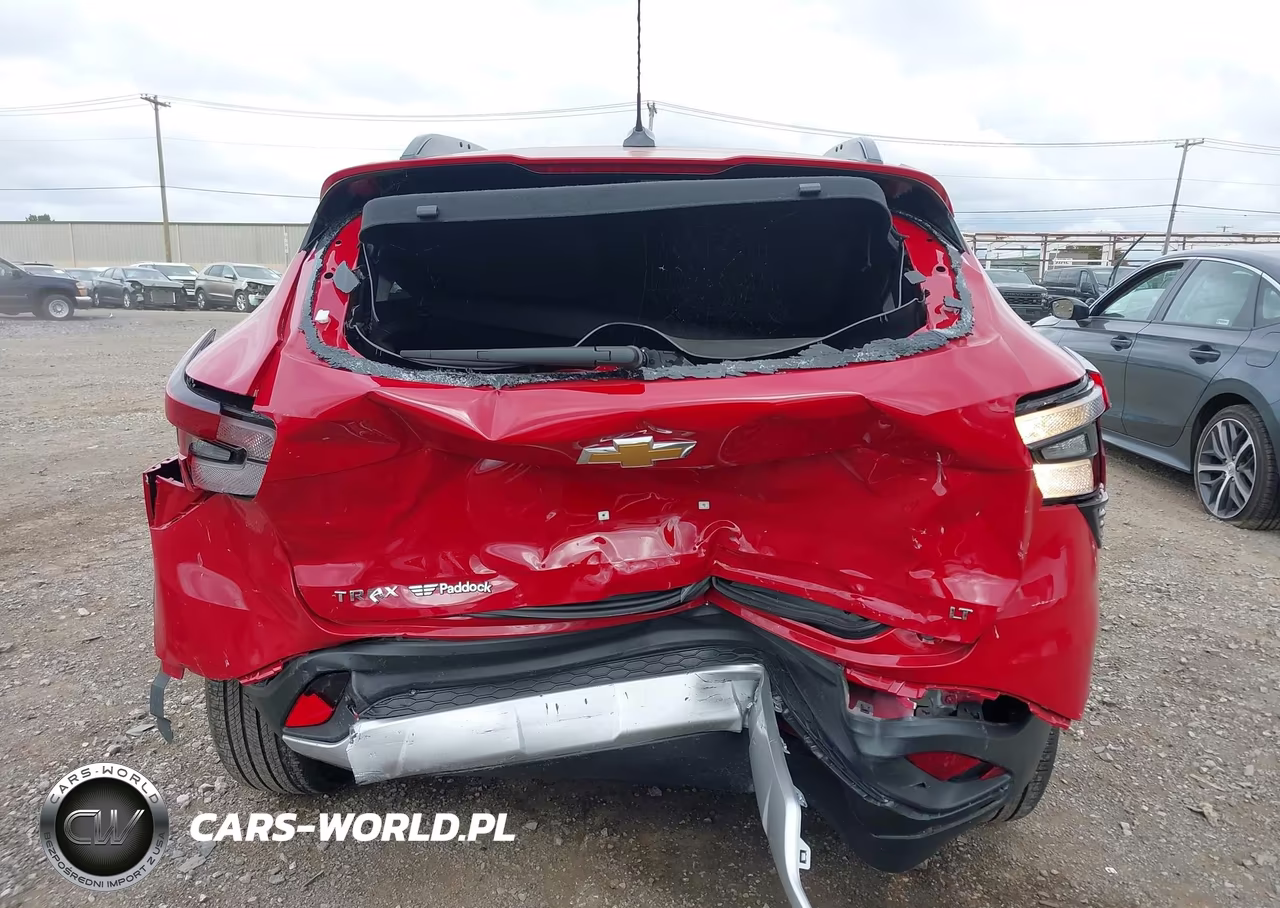 2026 Chevrolet Trax Fwd Lt VIN:KL77LHEP3TC166782 - 16