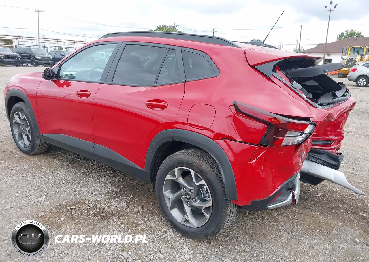 2026 Chevrolet Trax Fwd Lt VIN:KL77LHEP3TC166782 - 3