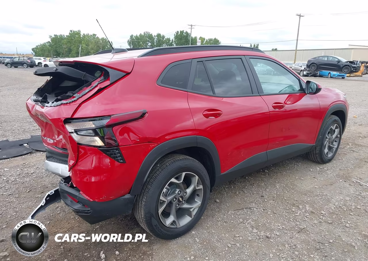 2026 Chevrolet Trax Fwd Lt VIN:KL77LHEP3TC166782 - 4