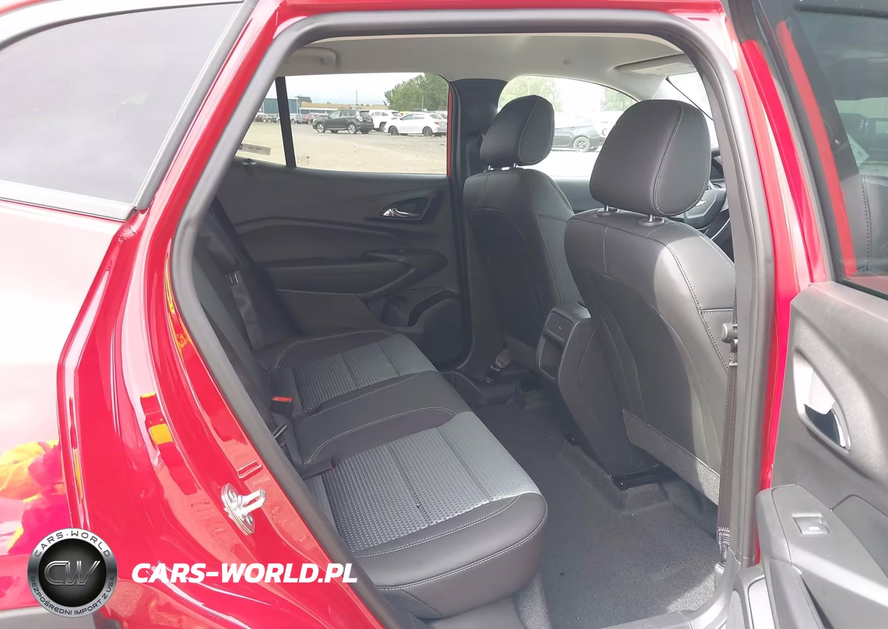 2026 Chevrolet Trax Fwd Lt VIN:KL77LHEP3TC166782 - 8