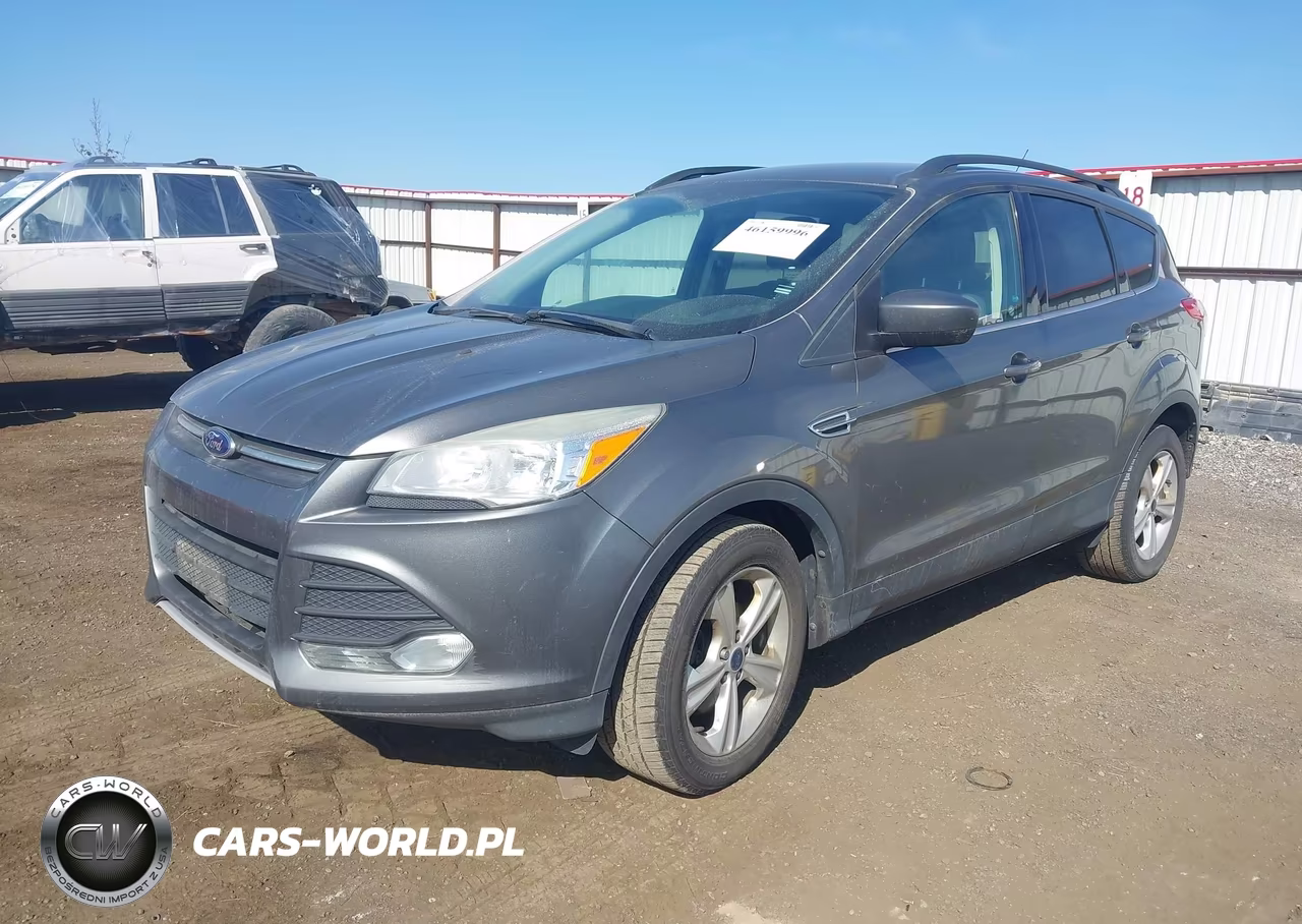 2014 Ford Escape Se VIN:1FMCU9GX7EUC84103 - 2