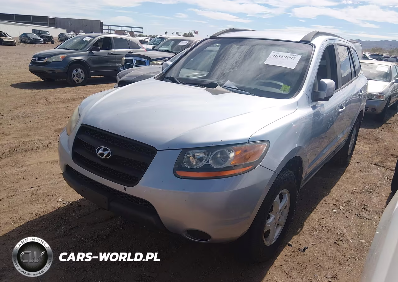 2008 Hyundai Santa Fe Gls VIN:5NMSG13D98H228809 - 2
