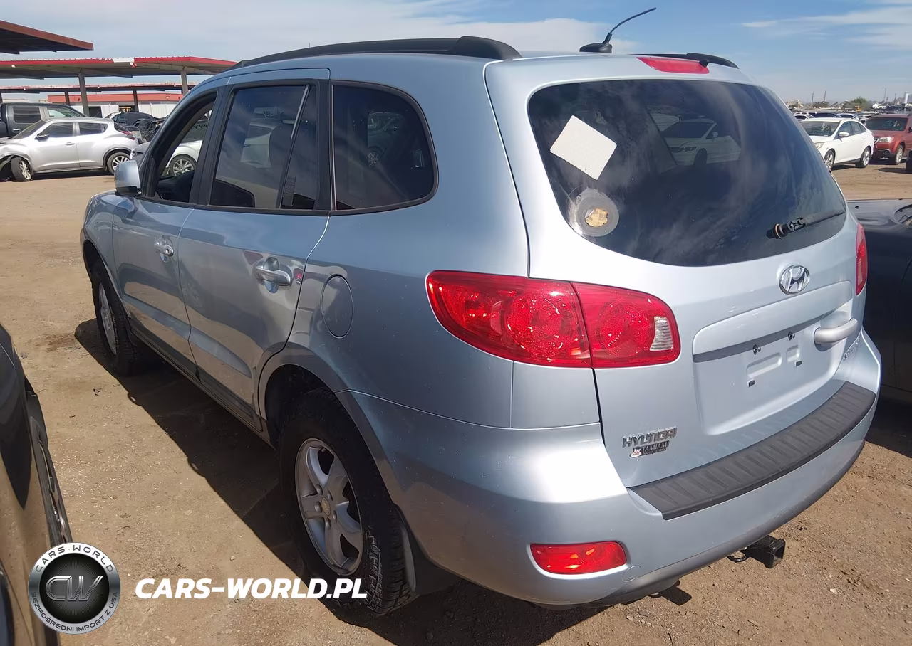2008 Hyundai Santa Fe Gls VIN:5NMSG13D98H228809 - 3