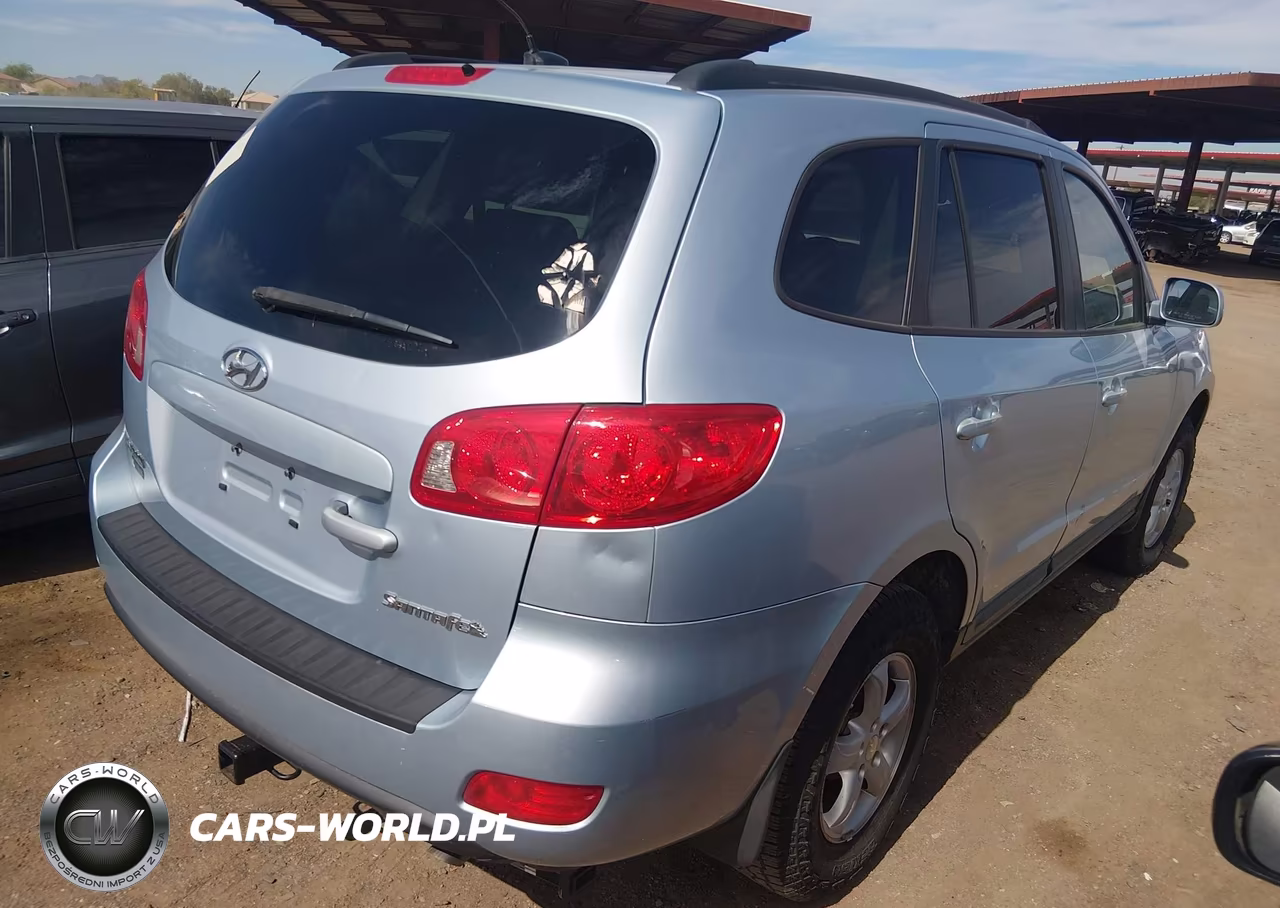 2008 Hyundai Santa Fe Gls VIN:5NMSG13D98H228809 - 4