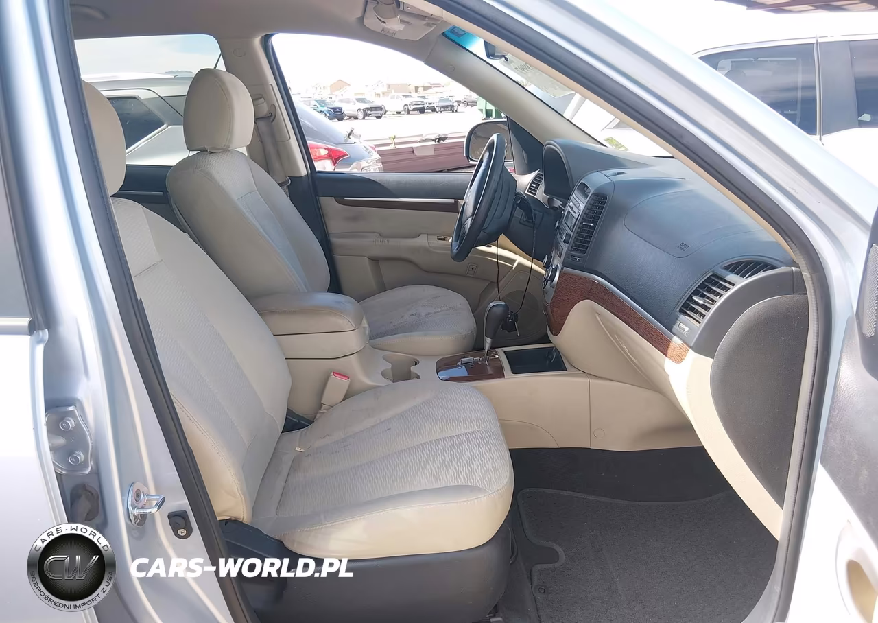 2008 Hyundai Santa Fe Gls VIN:5NMSG13D98H228809 - 5