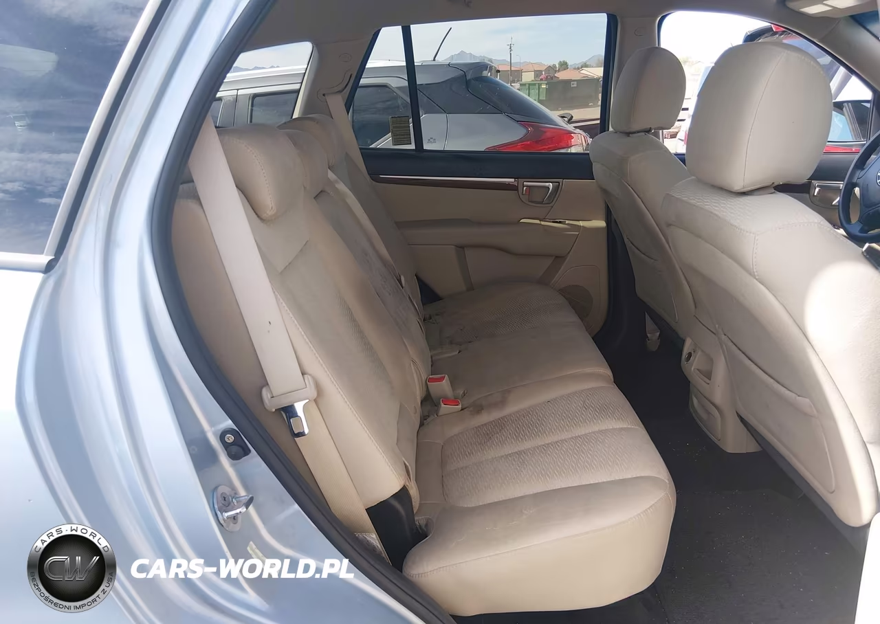 2008 Hyundai Santa Fe Gls VIN:5NMSG13D98H228809 - 8
