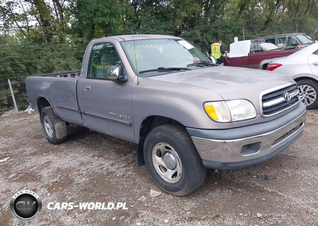 2001 Toyota Tundra Sr5 V8