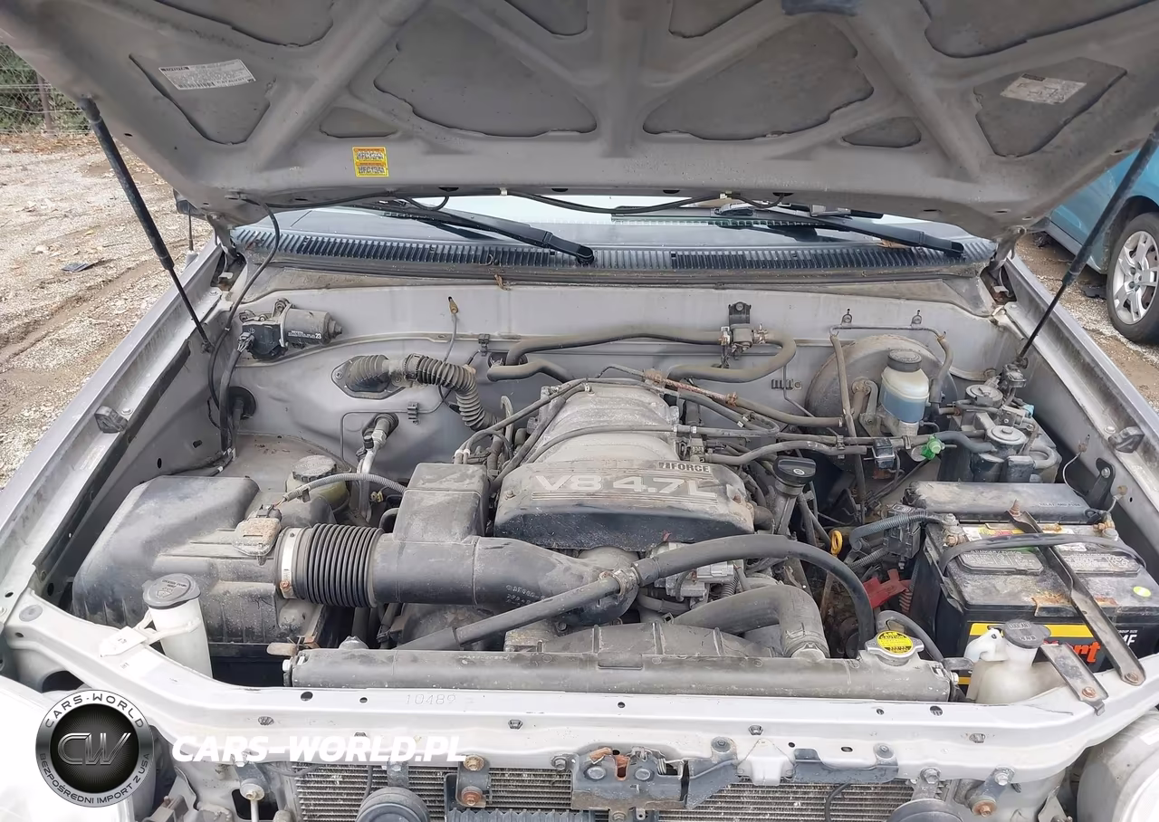 2001 Toyota Tundra Sr5 V8 VIN:5TBKT44141S181590 - 10