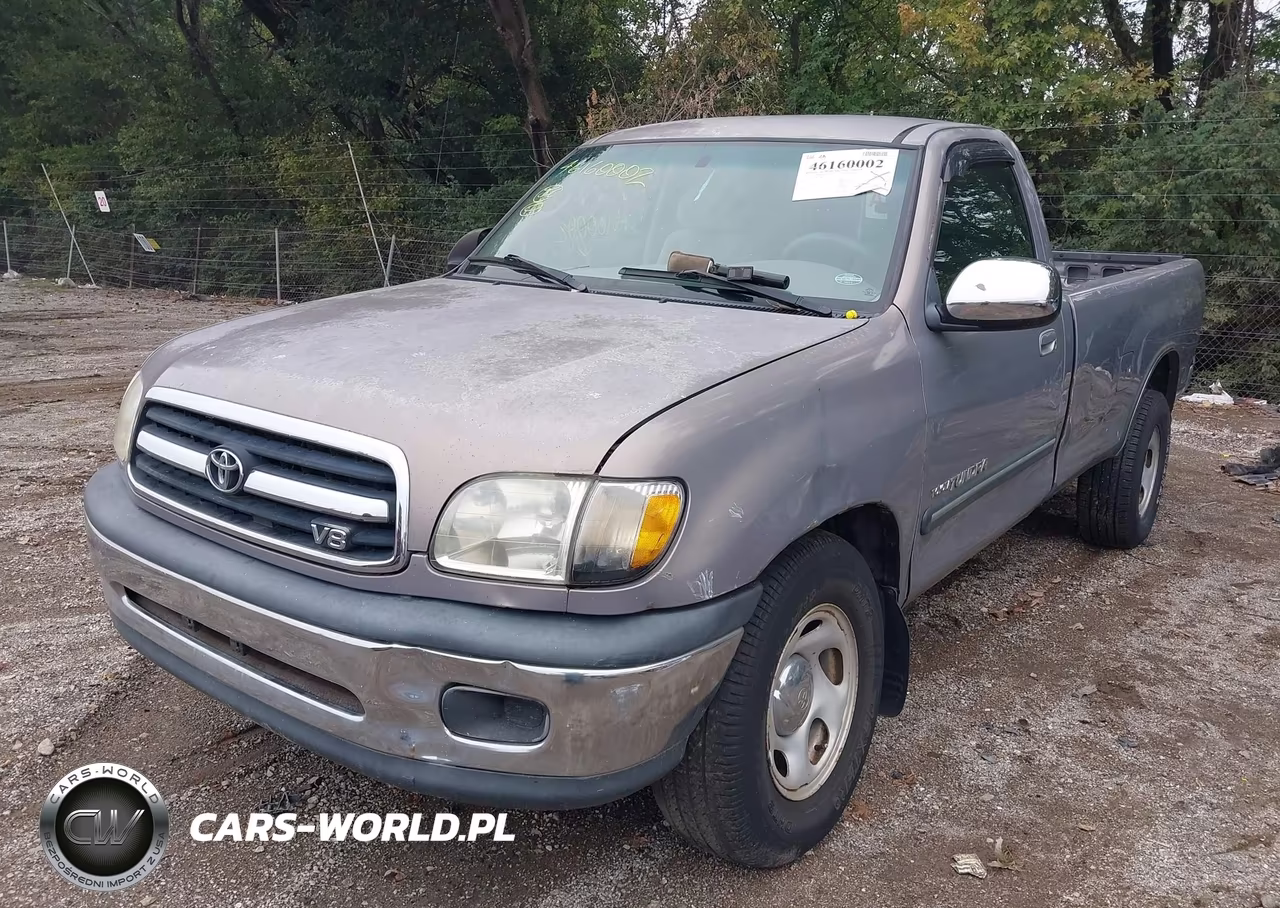 2001 Toyota Tundra Sr5 V8 VIN:5TBKT44141S181590 - 2