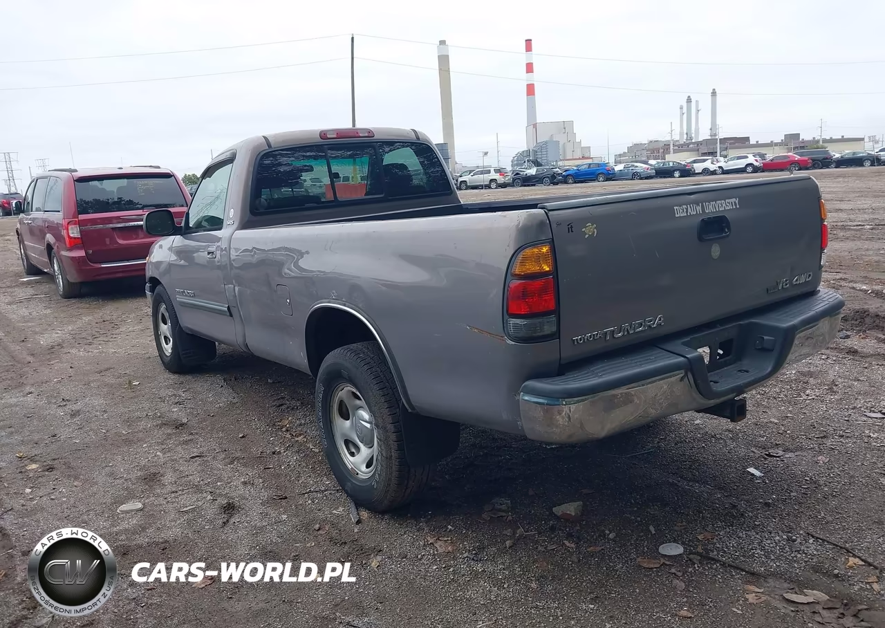 2001 Toyota Tundra Sr5 V8 VIN:5TBKT44141S181590 - 3