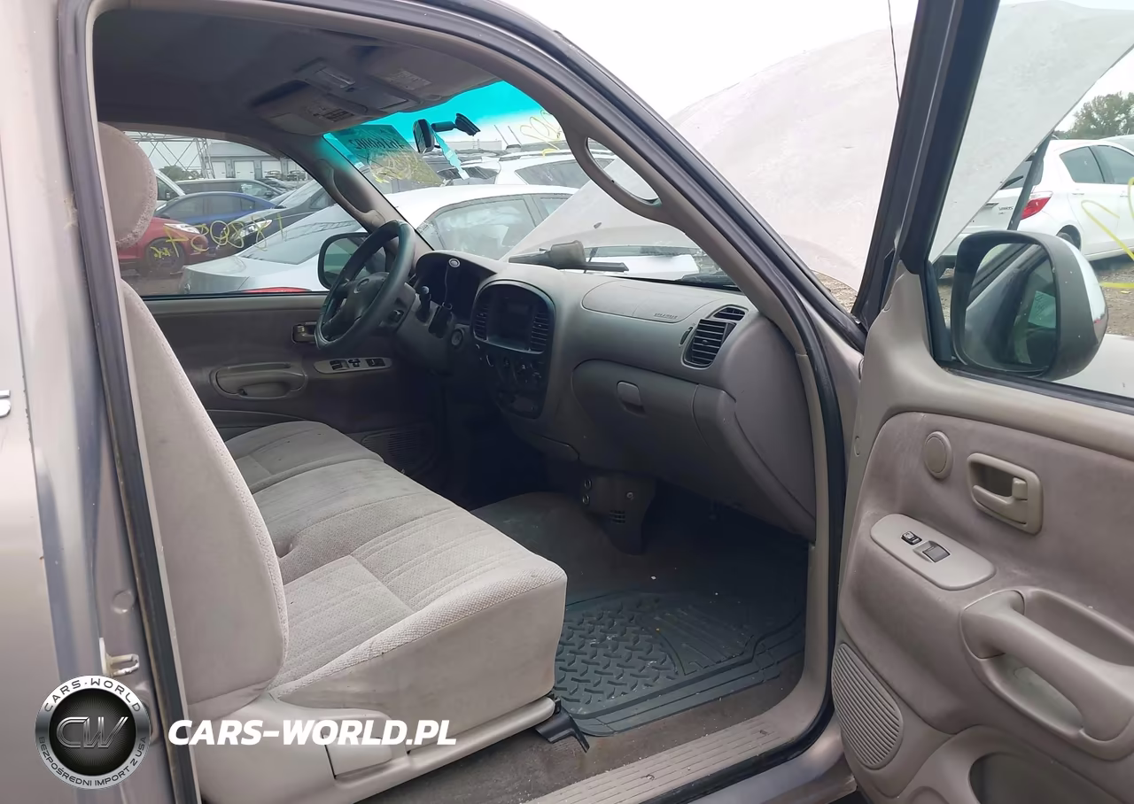 2001 Toyota Tundra Sr5 V8 VIN:5TBKT44141S181590 - 5