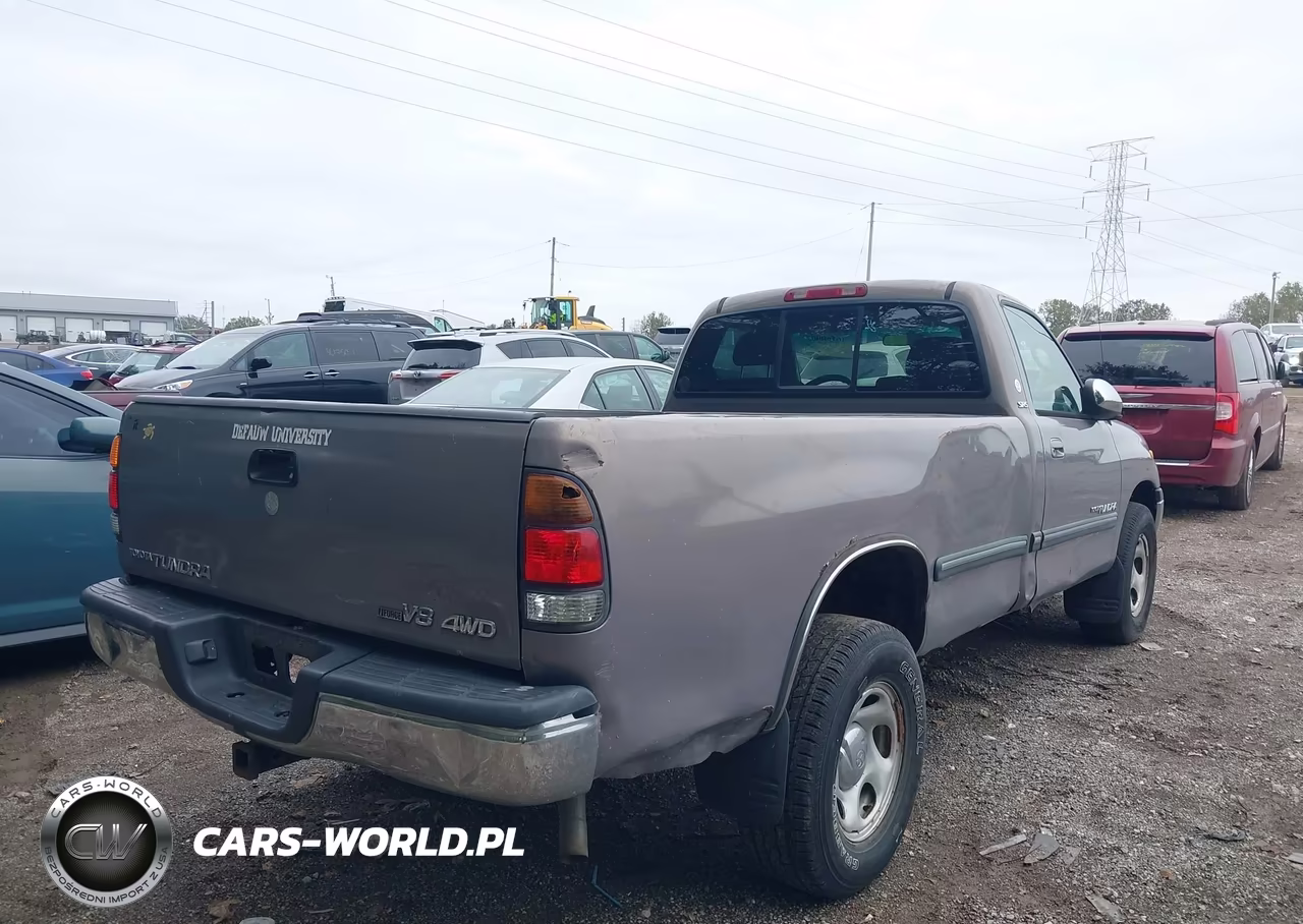 2001 Toyota Tundra Sr5 V8 VIN:5TBKT44141S181590 - 6