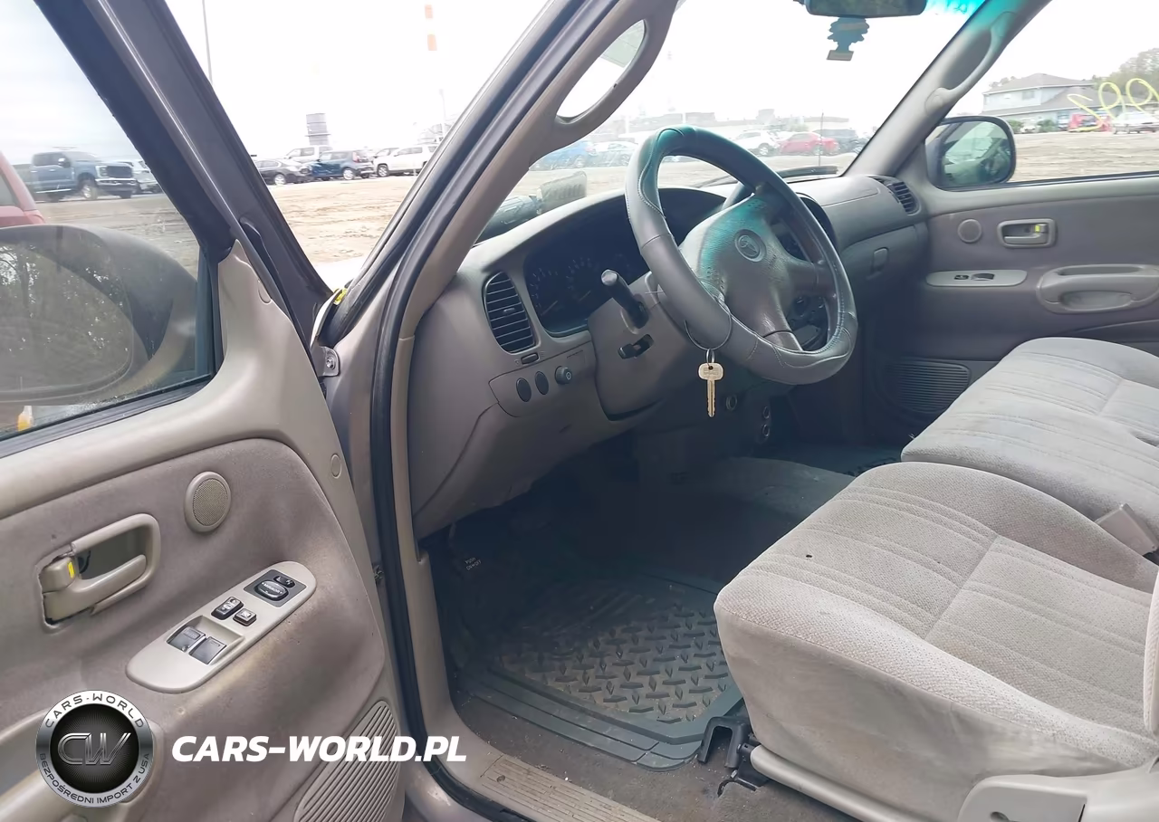 2001 Toyota Tundra Sr5 V8 VIN:5TBKT44141S181590 - 8