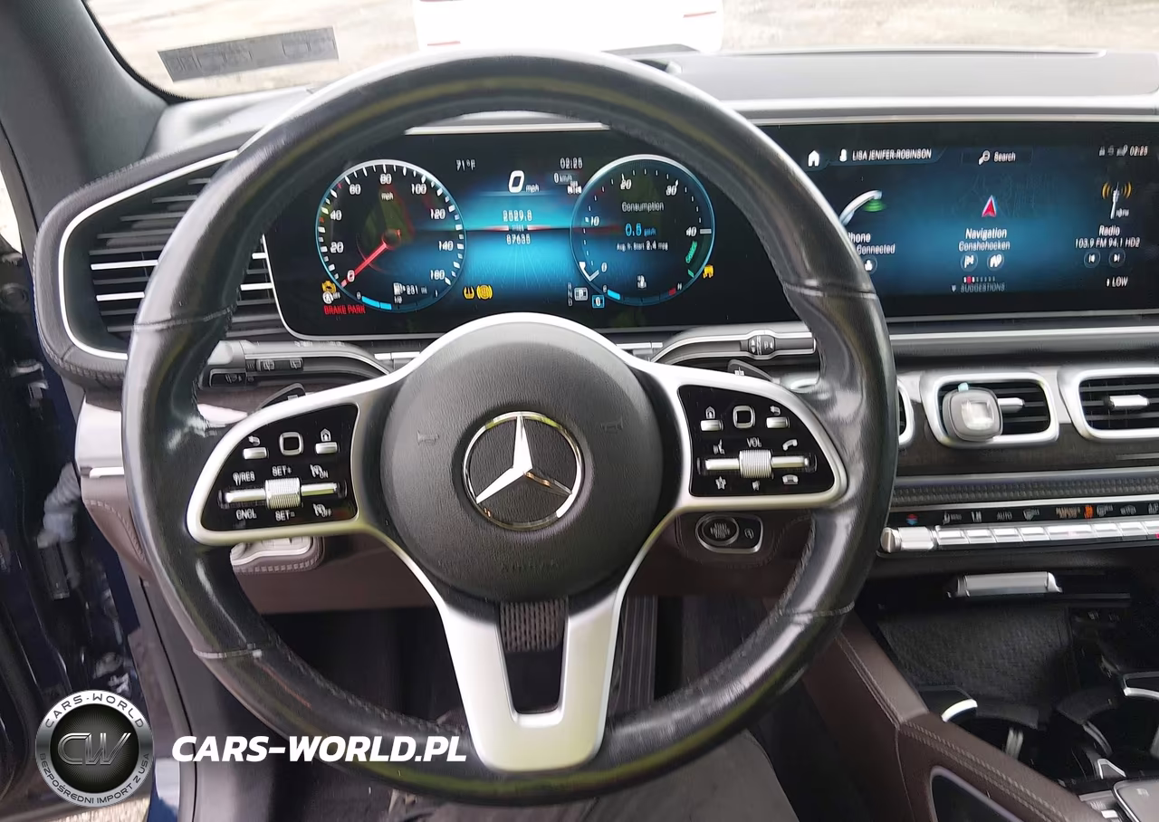 2021 Mercedes-Benz Gle Gle 350 VIN:4JGFB4KB1MA446776 - 17