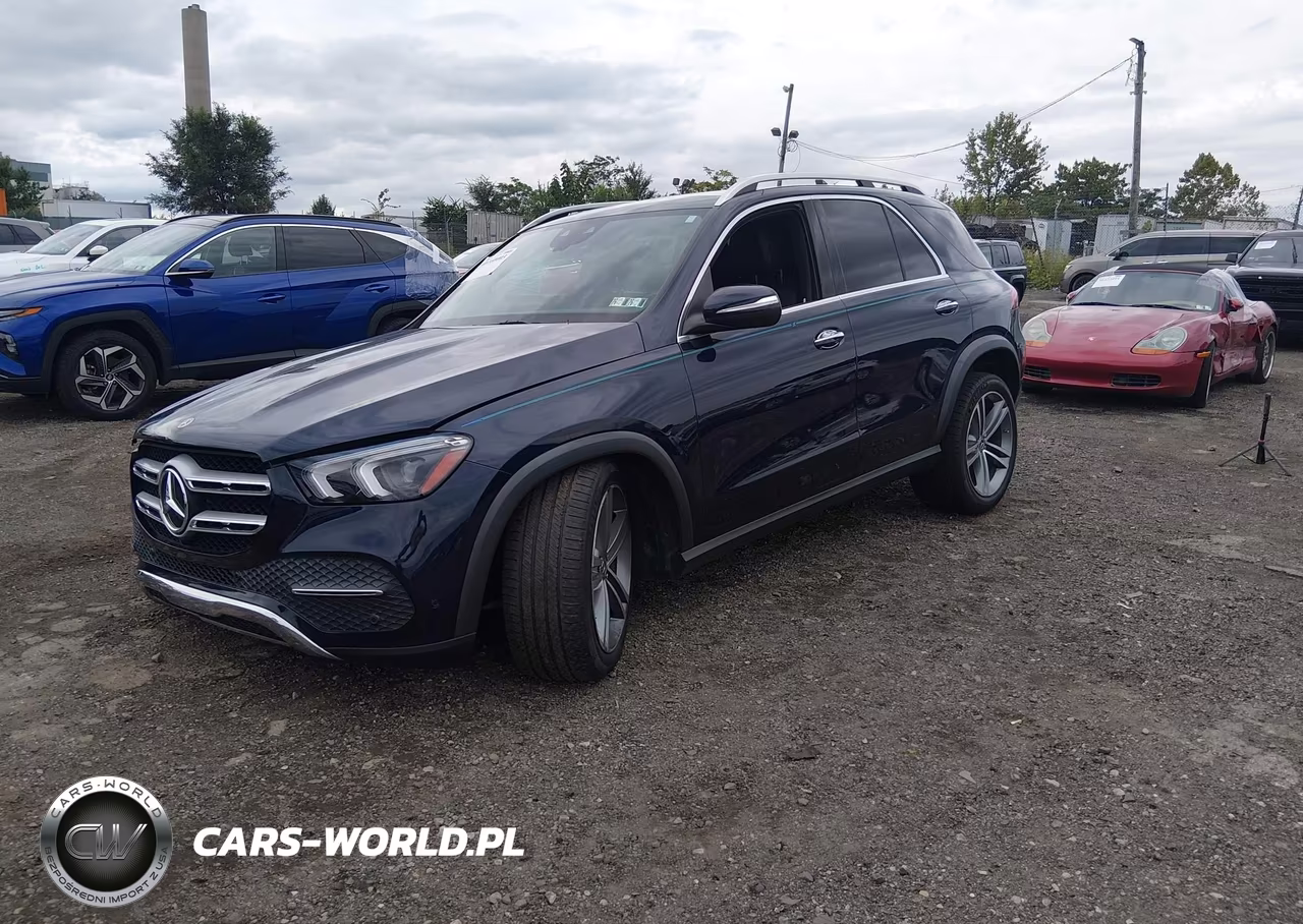2021 Mercedes-Benz Gle Gle 350 VIN:4JGFB4KB1MA446776 - 2