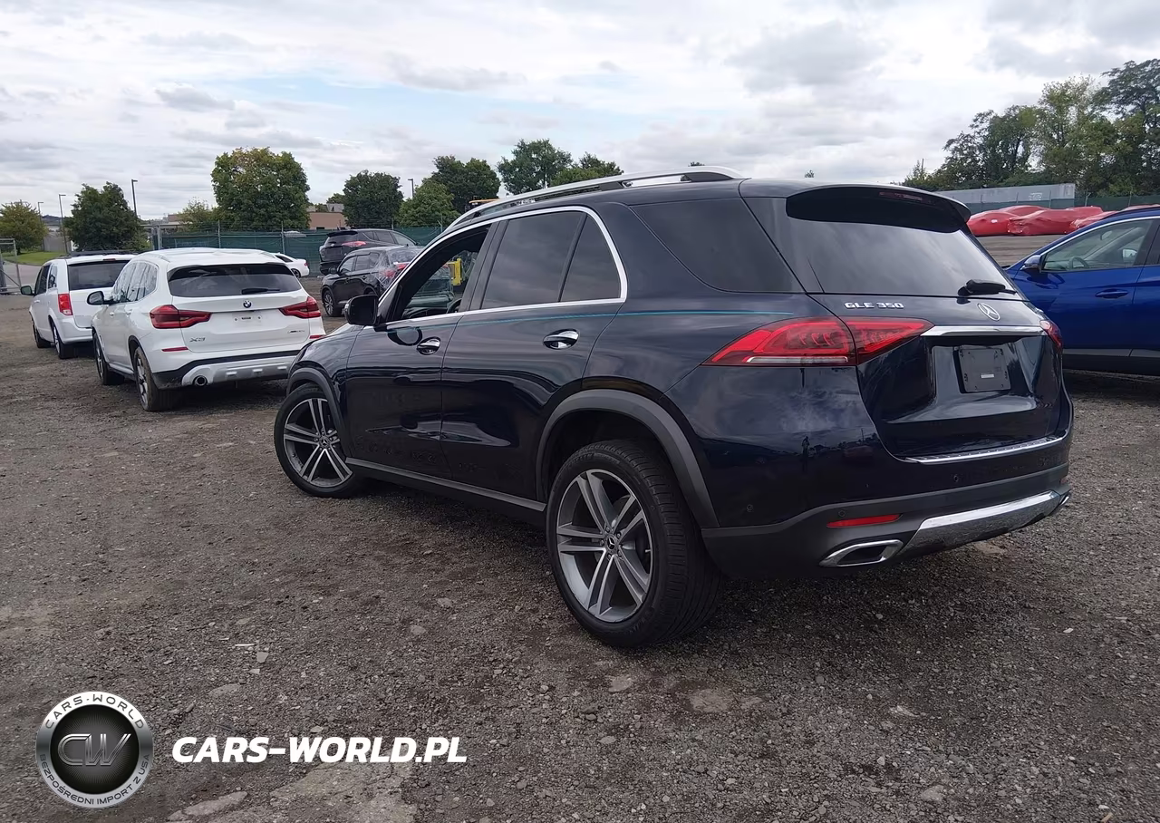 2021 Mercedes-Benz Gle Gle 350 VIN:4JGFB4KB1MA446776 - 3