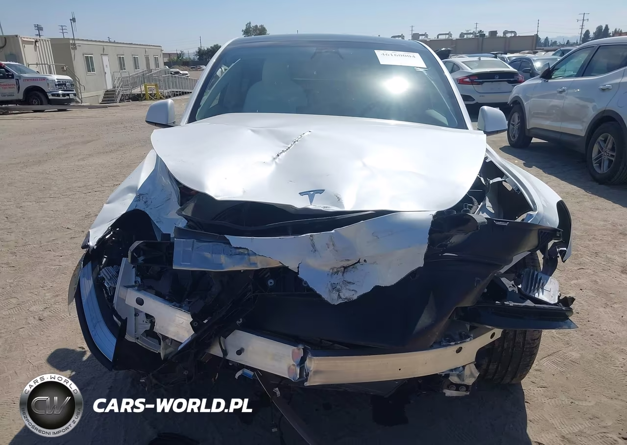 2023 Tesla Model Y Awd-Long Range Dual Motor All-Wheel Drive VIN:7SAYGDEE8PA106055 - 13