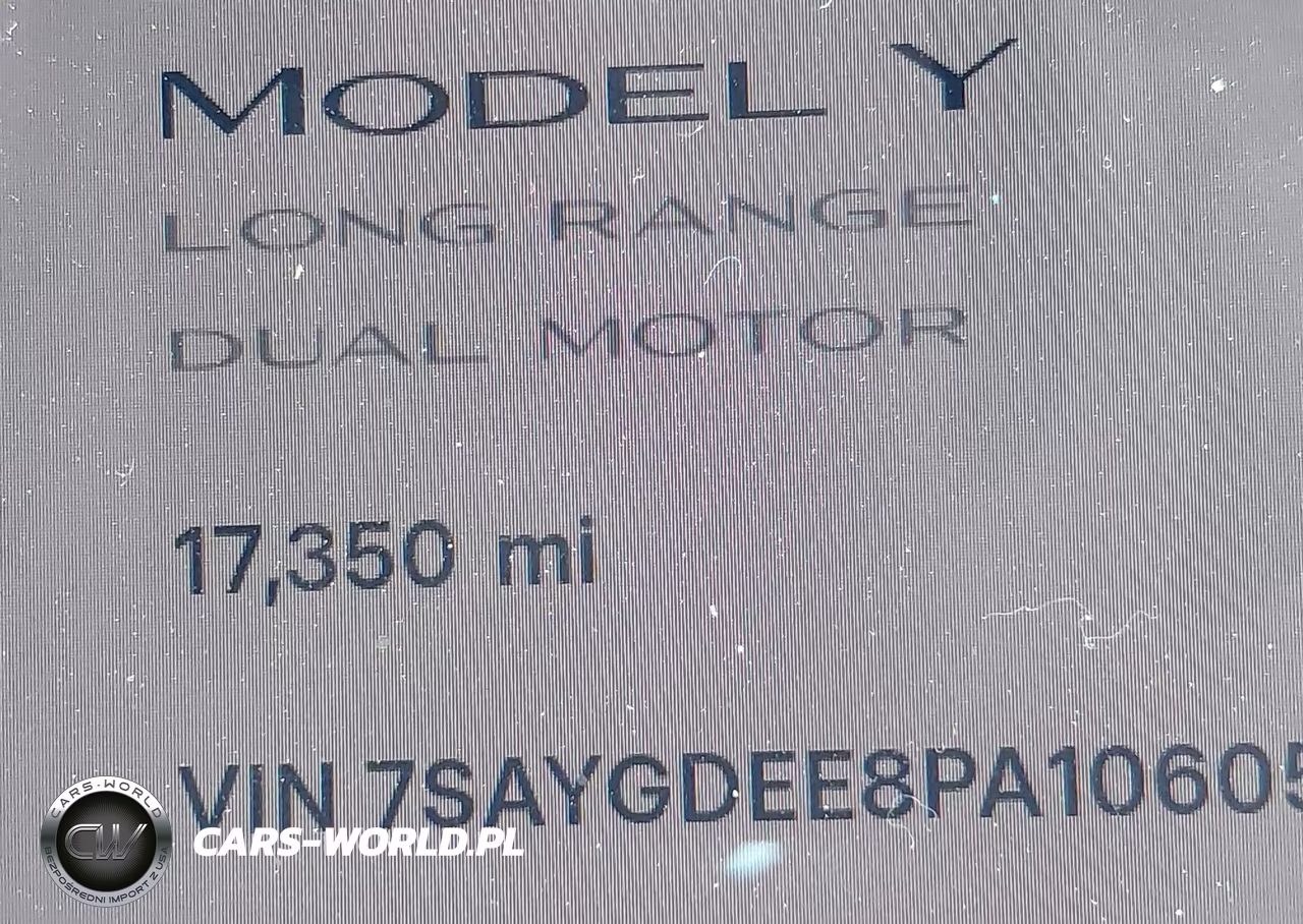 2023 Tesla Model Y Awd-Long Range Dual Motor All-Wheel Drive VIN:7SAYGDEE8PA106055 - 16