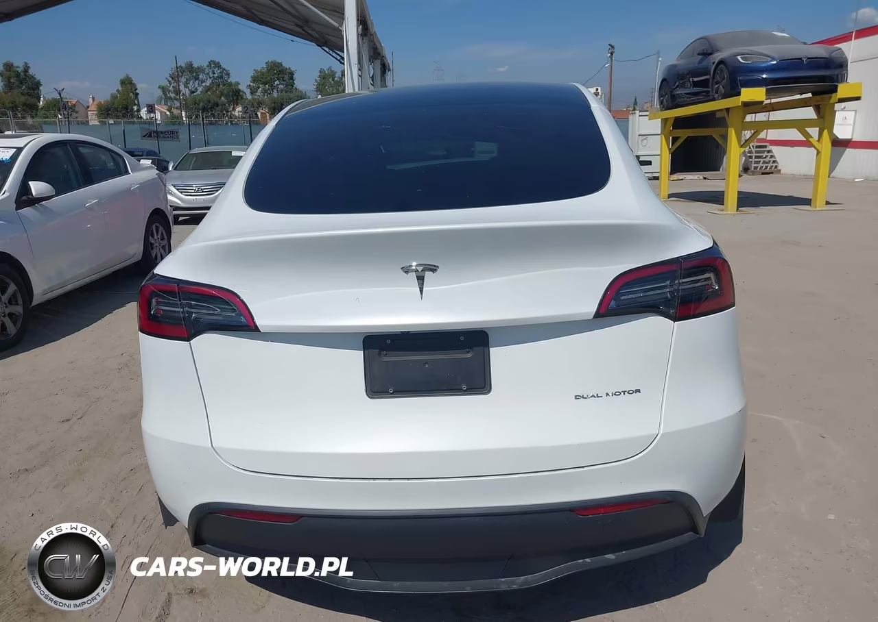 2023 Tesla Model Y Awd-Long Range Dual Motor All-Wheel Drive VIN:7SAYGDEE8PA106055 - 17
