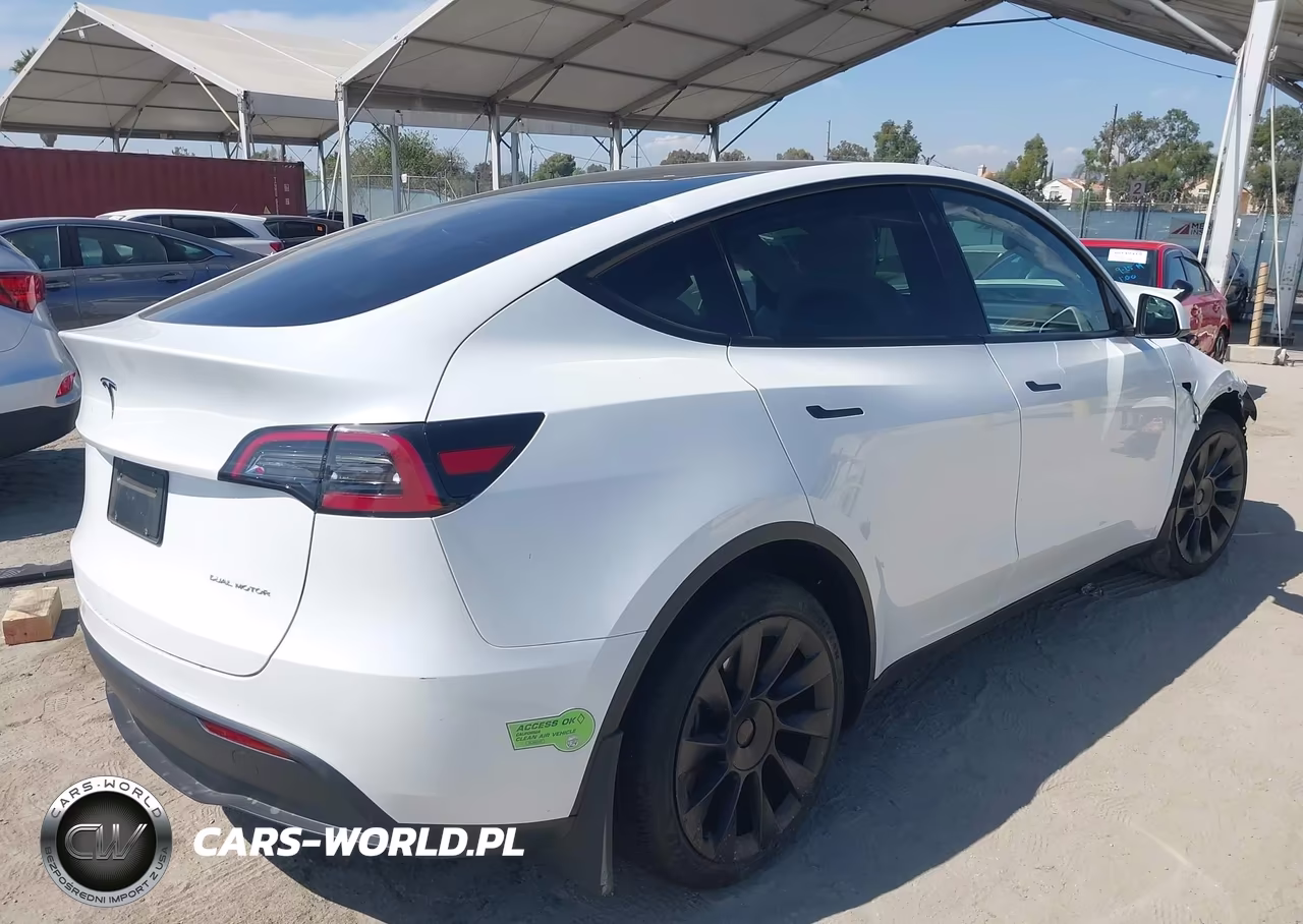 2023 Tesla Model Y Awd-Long Range Dual Motor All-Wheel Drive VIN:7SAYGDEE8PA106055 - 4