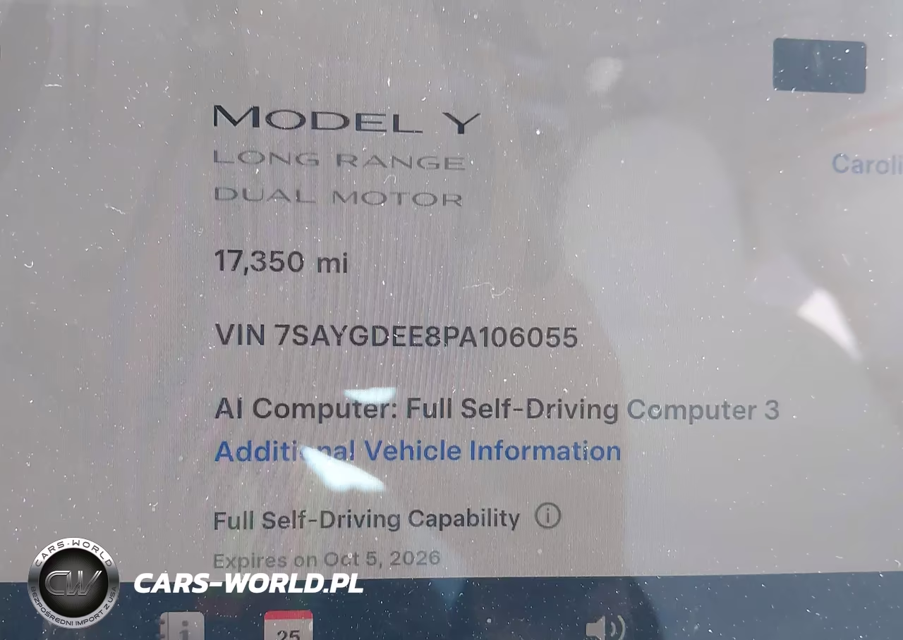 2023 Tesla Model Y Awd-Long Range Dual Motor All-Wheel Drive VIN:7SAYGDEE8PA106055 - 7