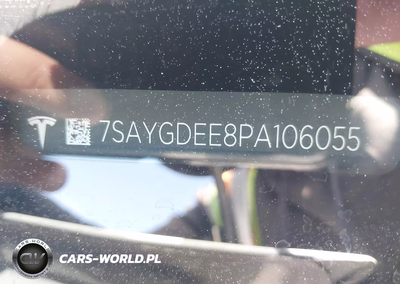 2023 Tesla Model Y Awd-Long Range Dual Motor All-Wheel Drive VIN:7SAYGDEE8PA106055 - 9