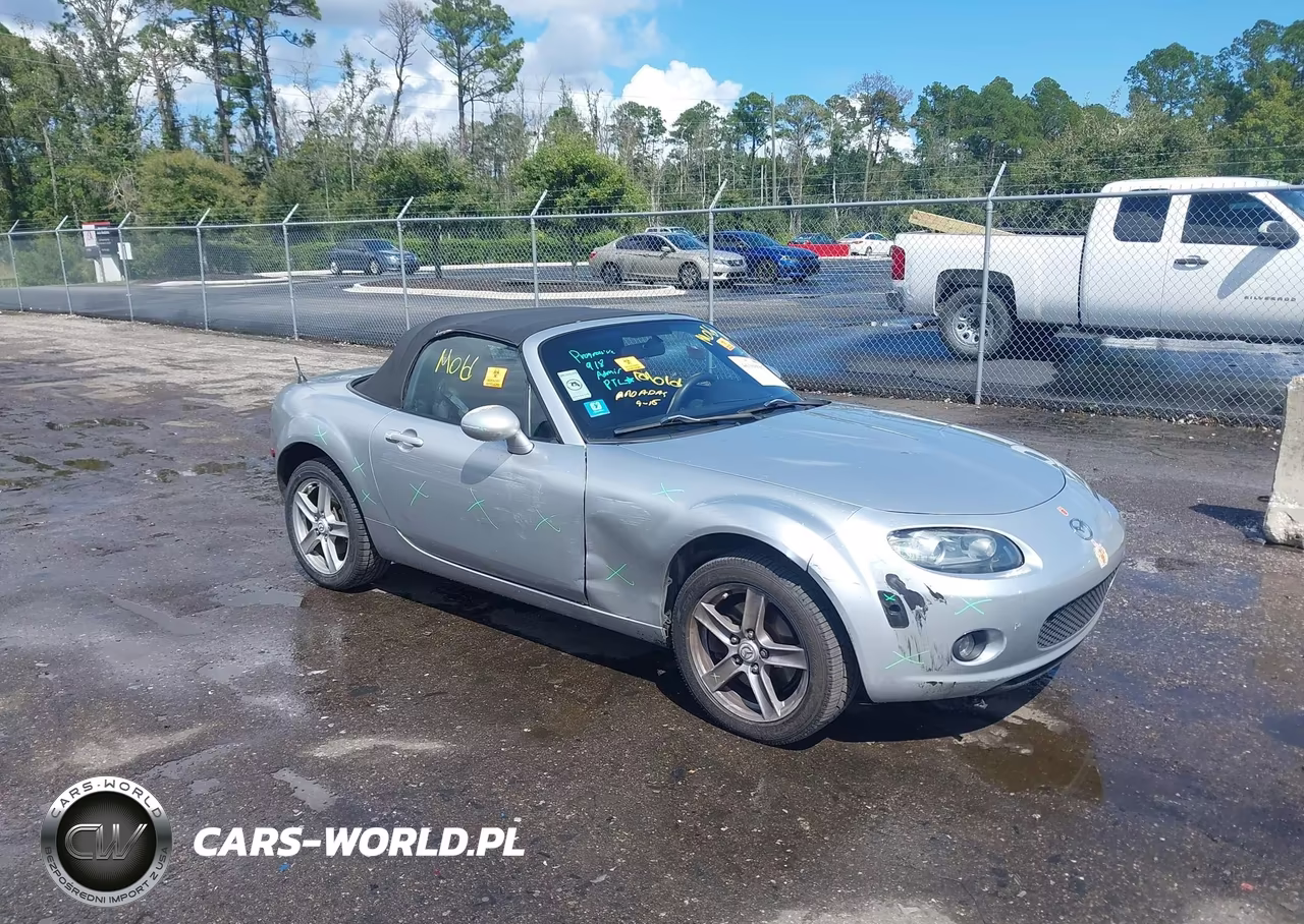 2006 Mazda Mx-5 Touring VIN:JM1NC25F260112118 - 1