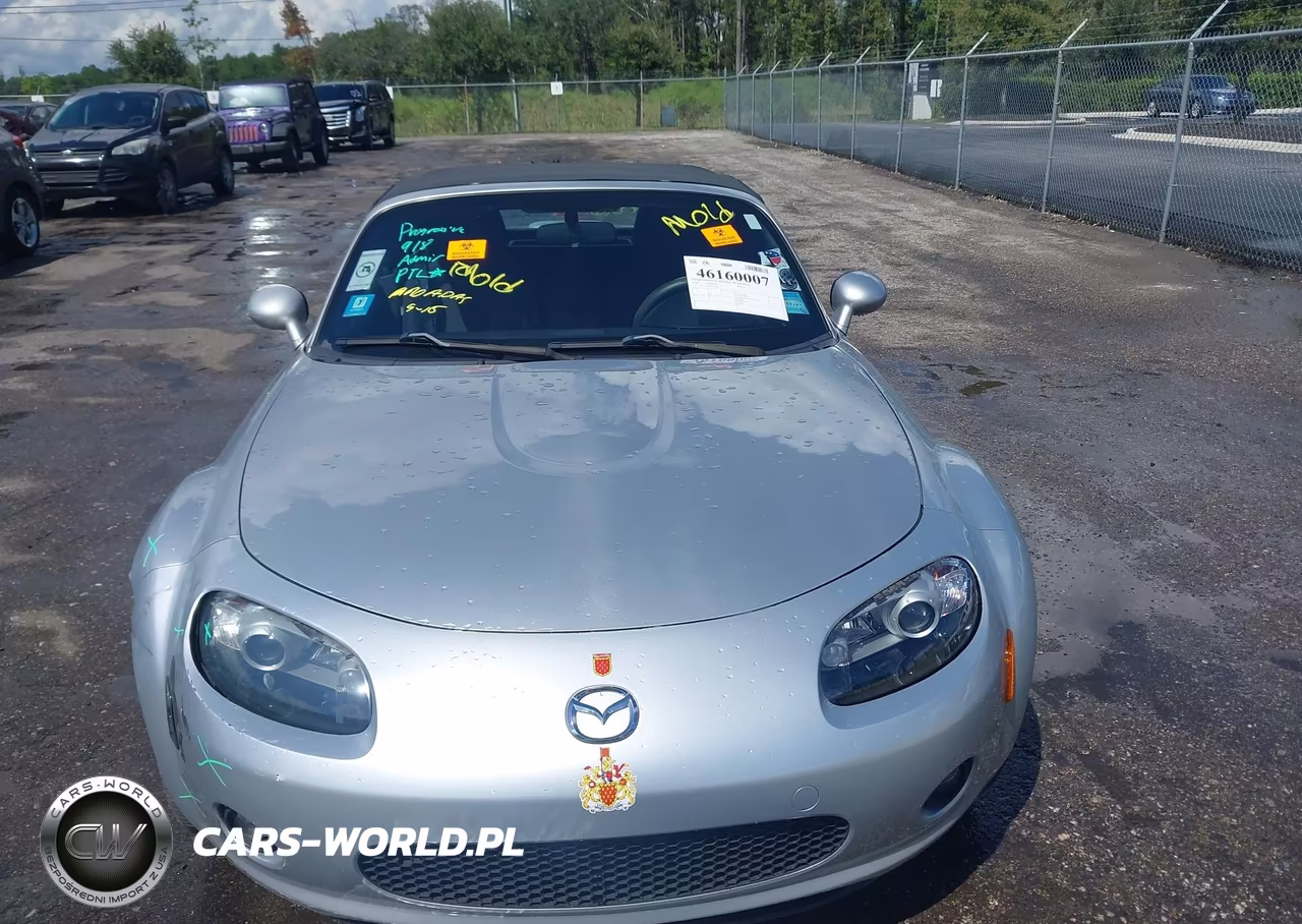 2006 Mazda Mx-5 Touring VIN:JM1NC25F260112118 - 12