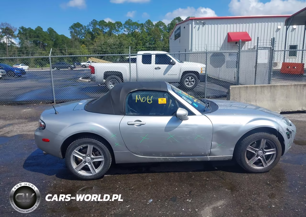 2006 Mazda Mx-5 Touring VIN:JM1NC25F260112118 - 13