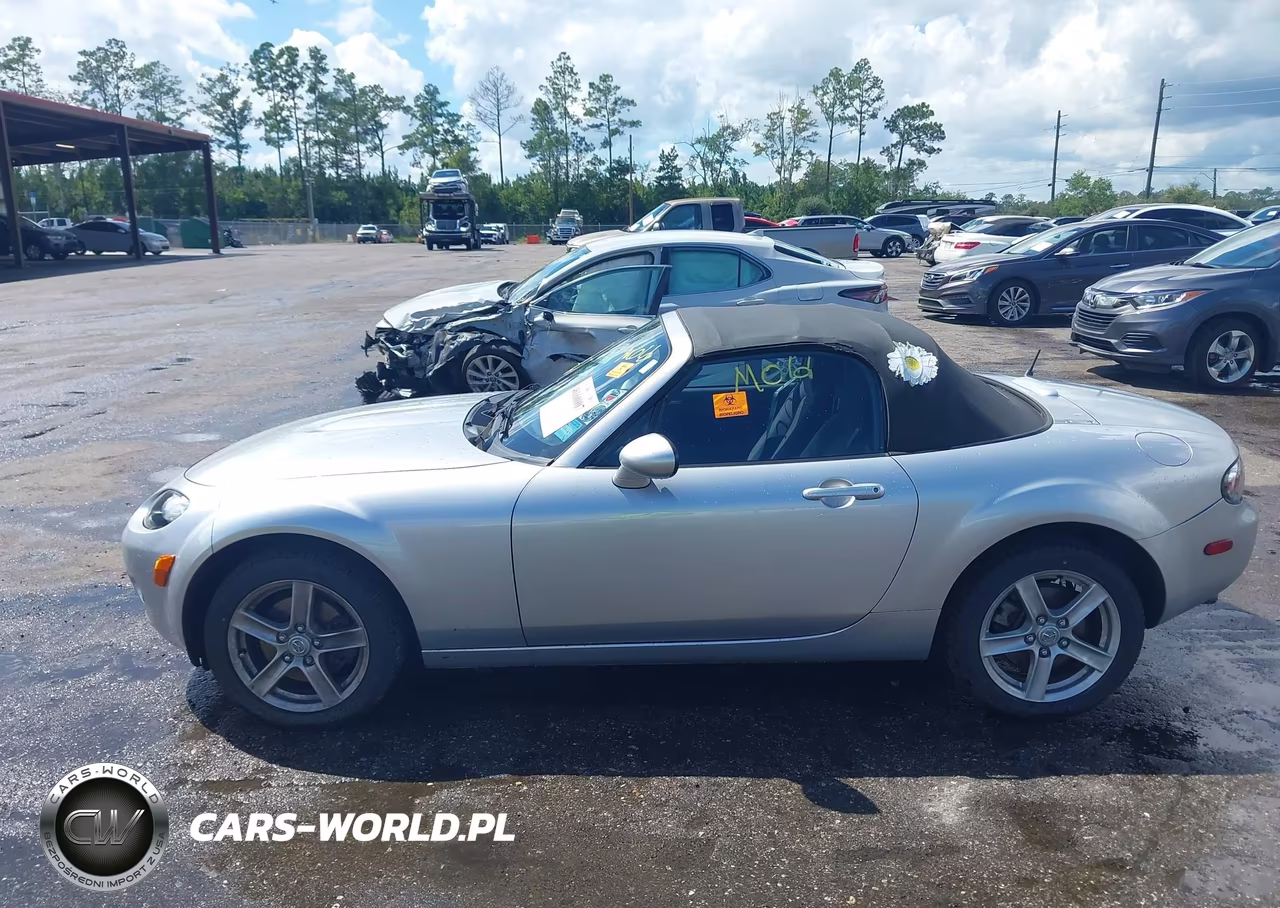 2006 Mazda Mx-5 Touring VIN:JM1NC25F260112118 - 14