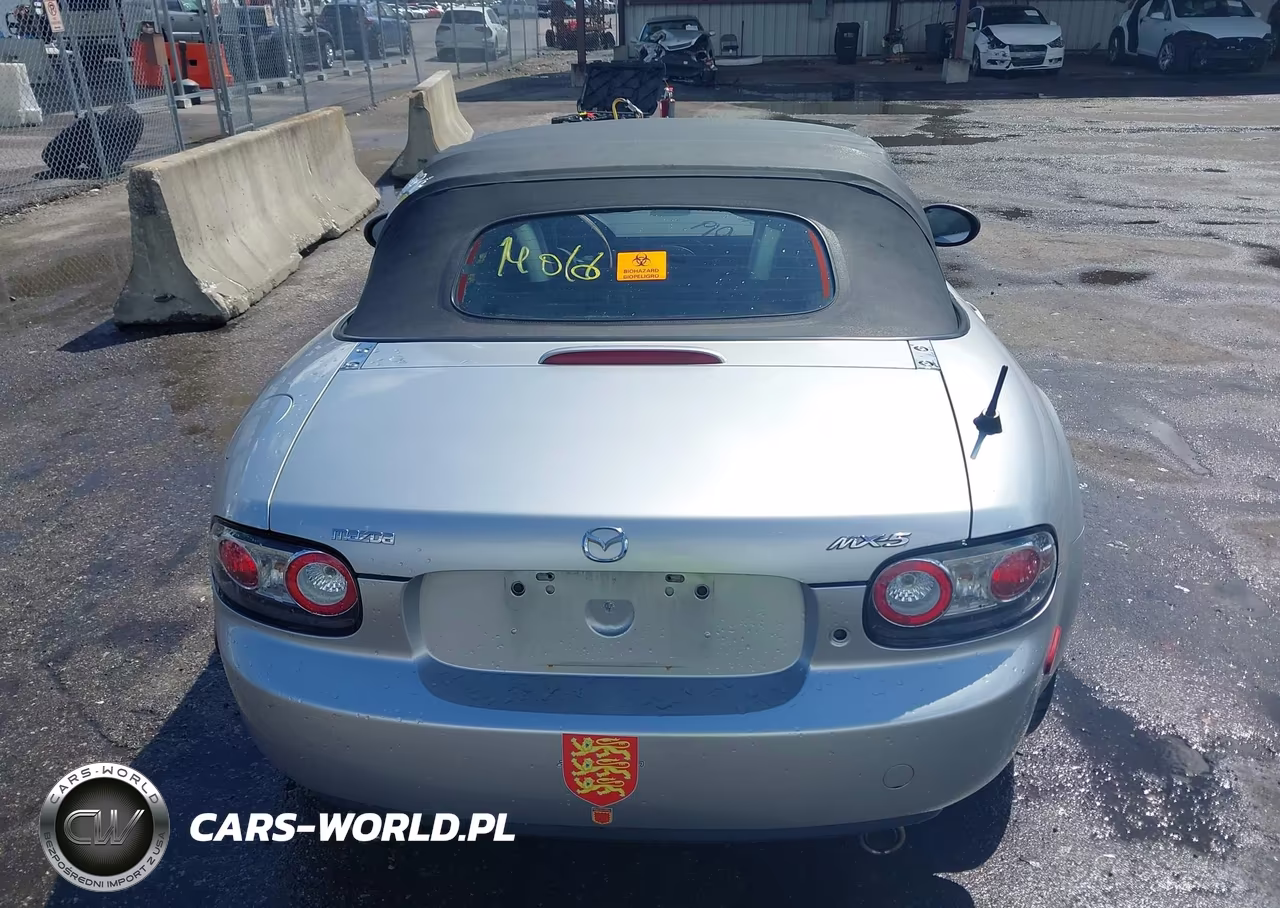 2006 Mazda Mx-5 Touring VIN:JM1NC25F260112118 - 16