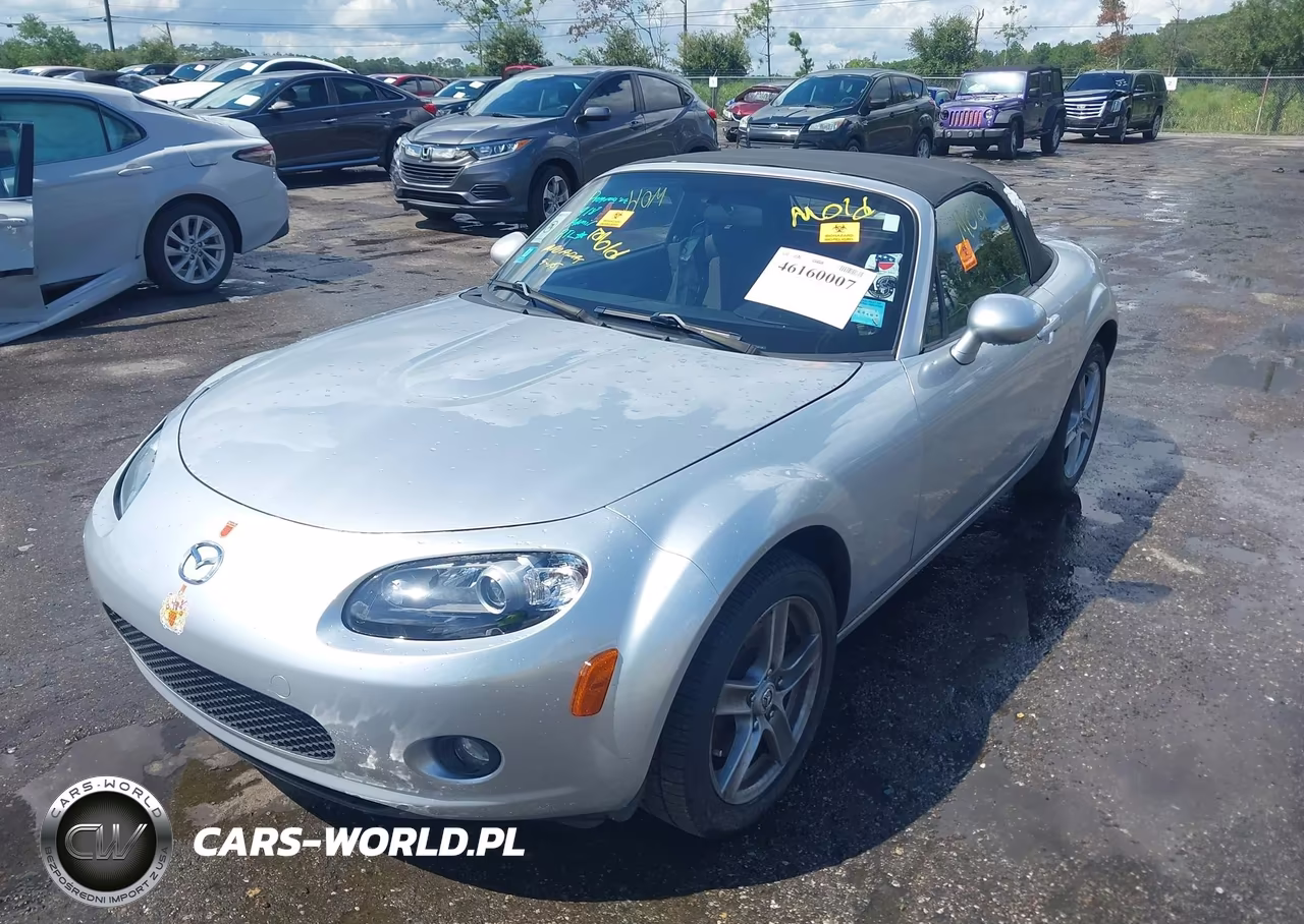 2006 Mazda Mx-5 Touring VIN:JM1NC25F260112118 - 2