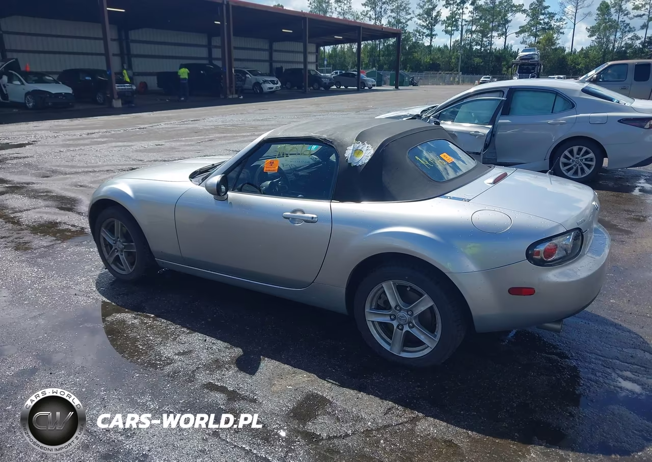 2006 Mazda Mx-5 Touring VIN:JM1NC25F260112118 - 3