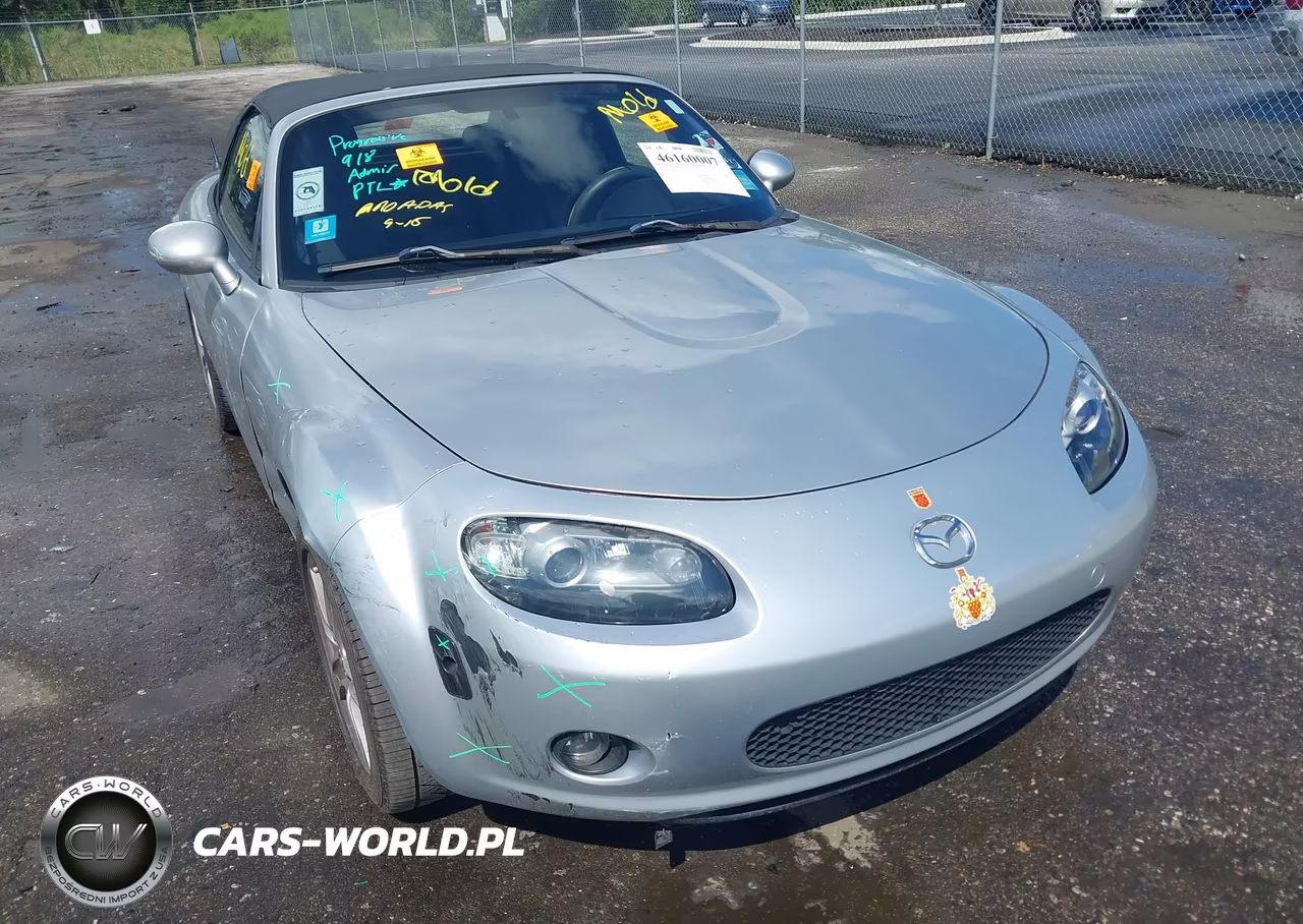 2006 Mazda Mx-5 Touring VIN:JM1NC25F260112118 - 6