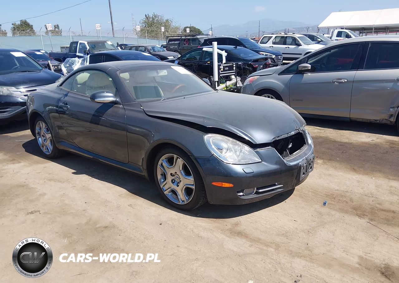 2008 Lexus Sc 430 – zdjęcie 1 z 16